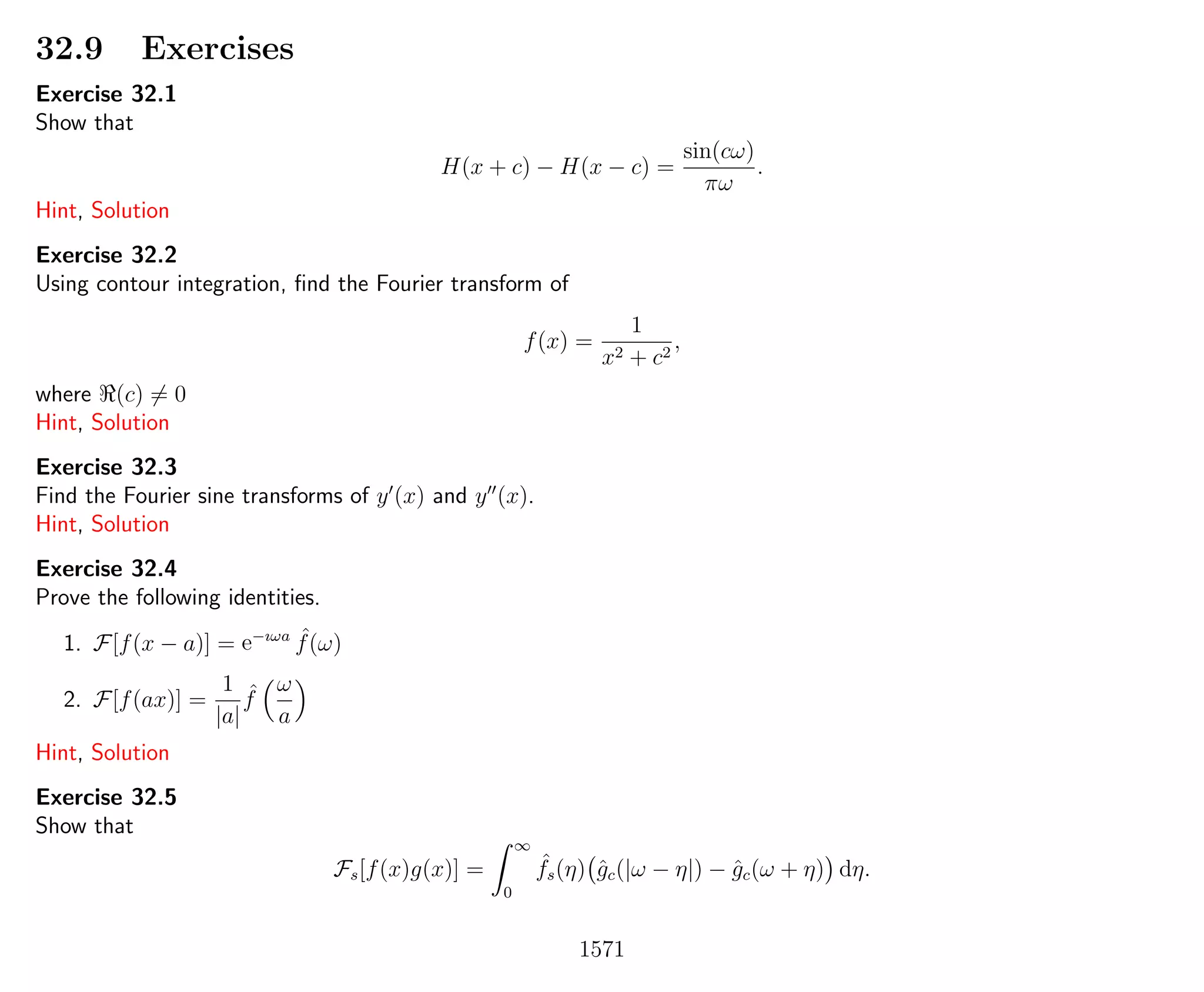 Introduction to Methods of Applied Mathematics