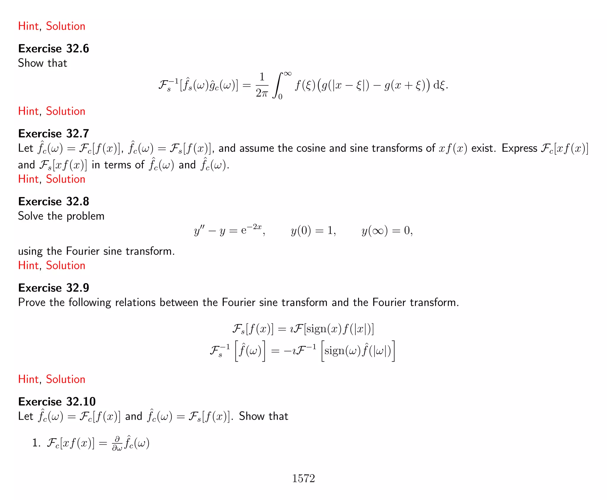 Introduction to Methods of Applied Mathematics
