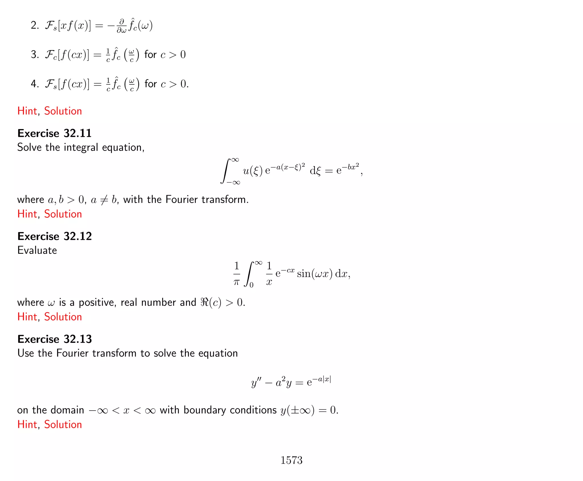 Introduction to Methods of Applied Mathematics