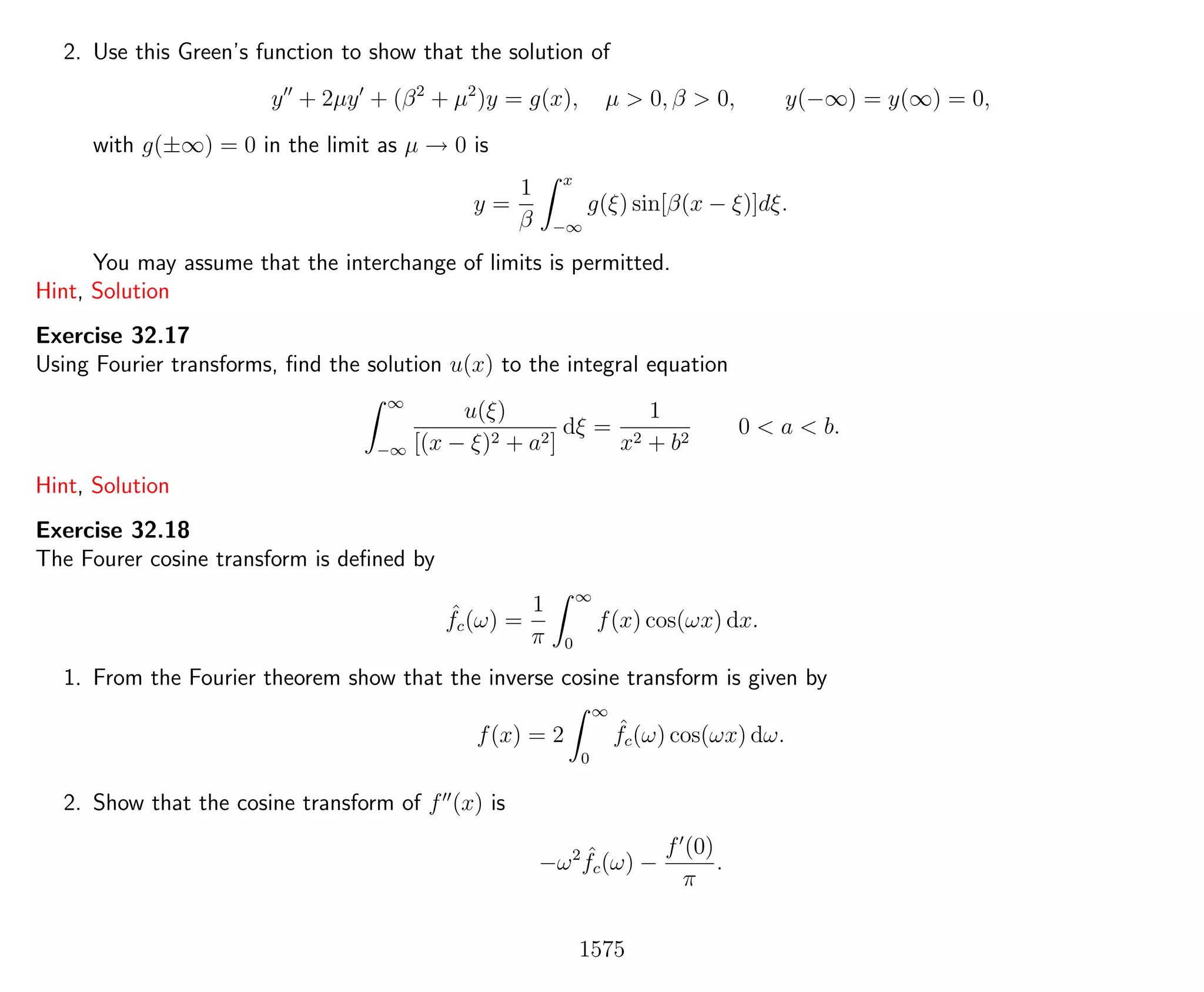 Introduction to Methods of Applied Mathematics
