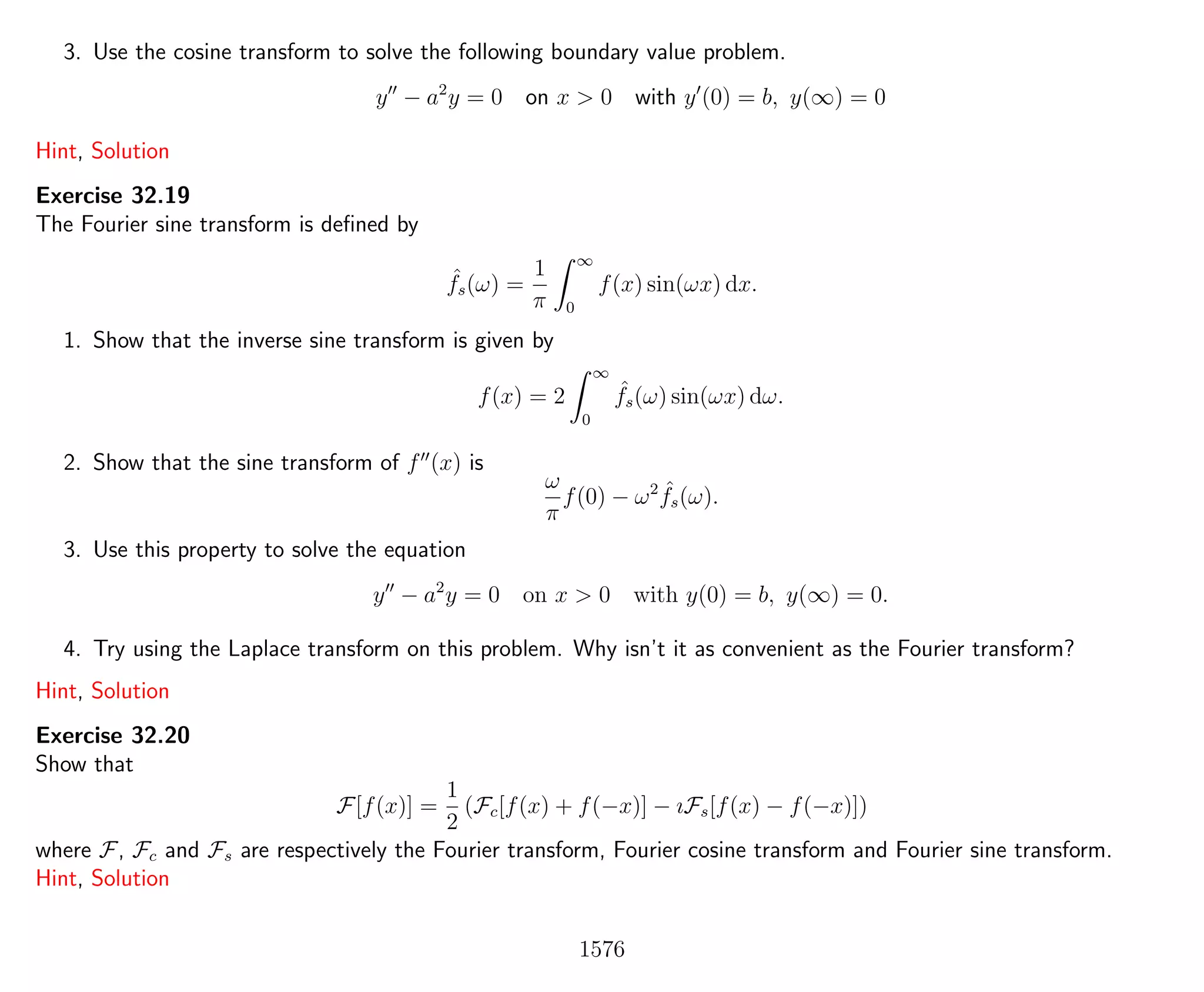 Introduction to Methods of Applied Mathematics