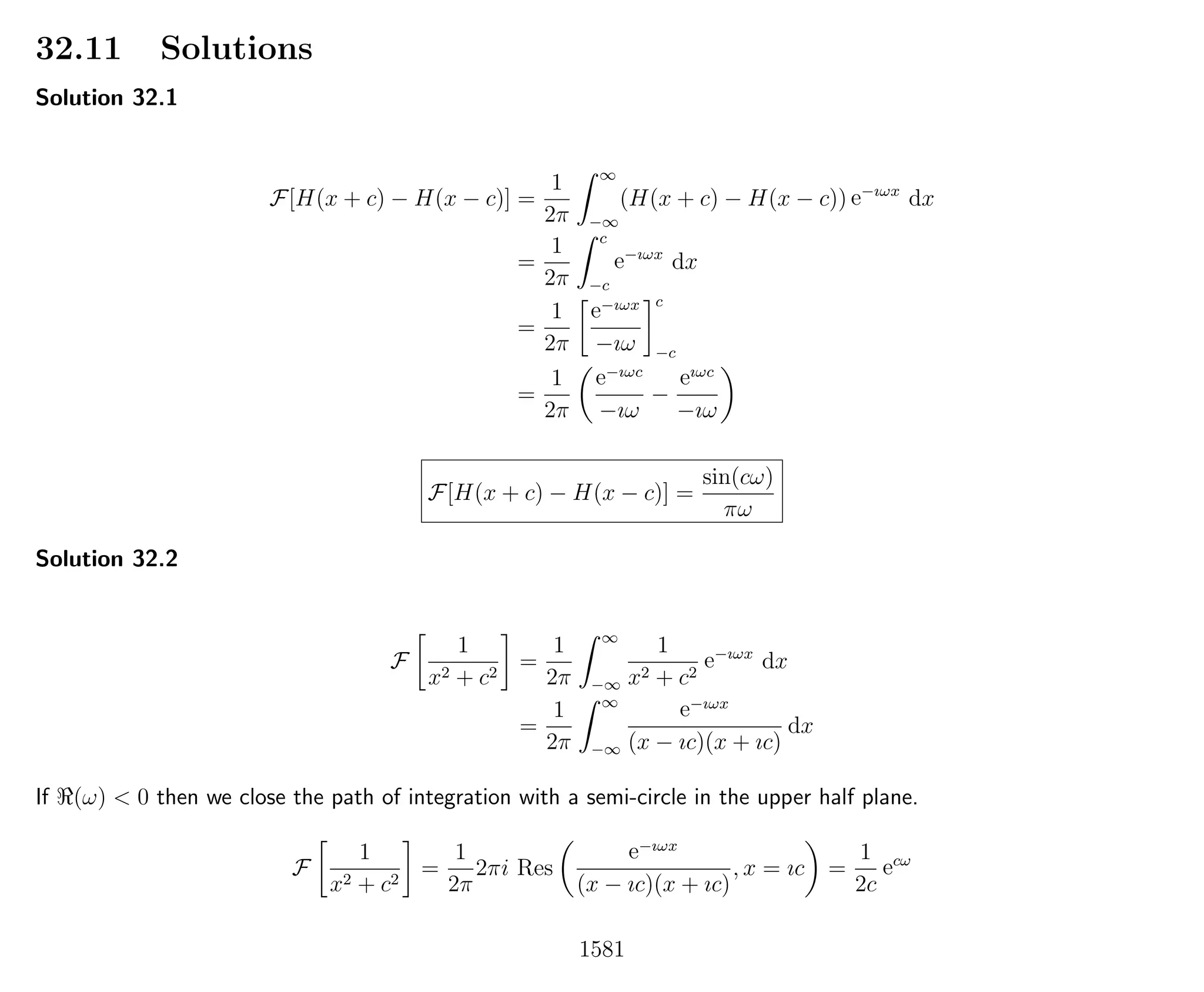 Introduction to Methods of Applied Mathematics