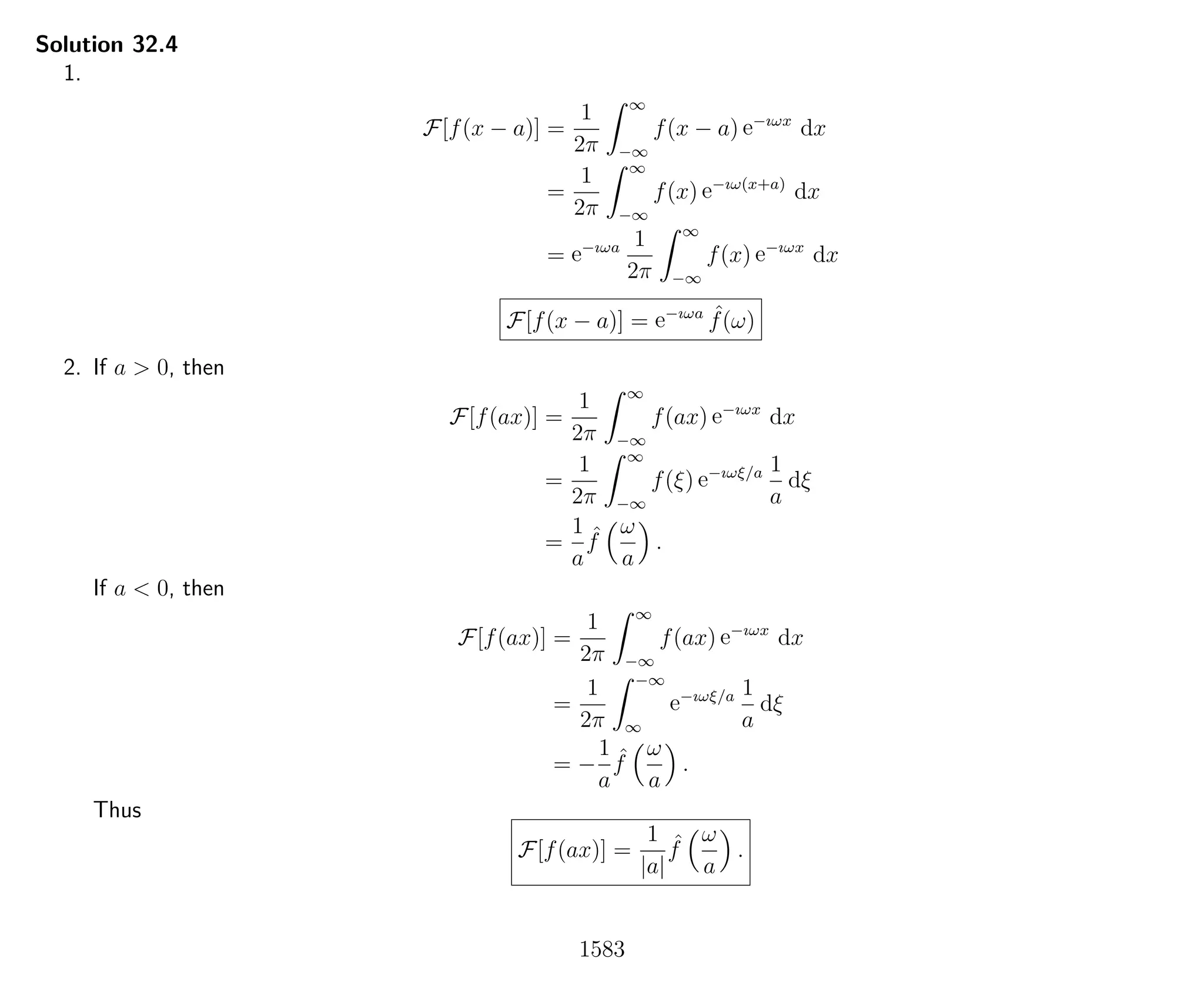 Introduction to Methods of Applied Mathematics
