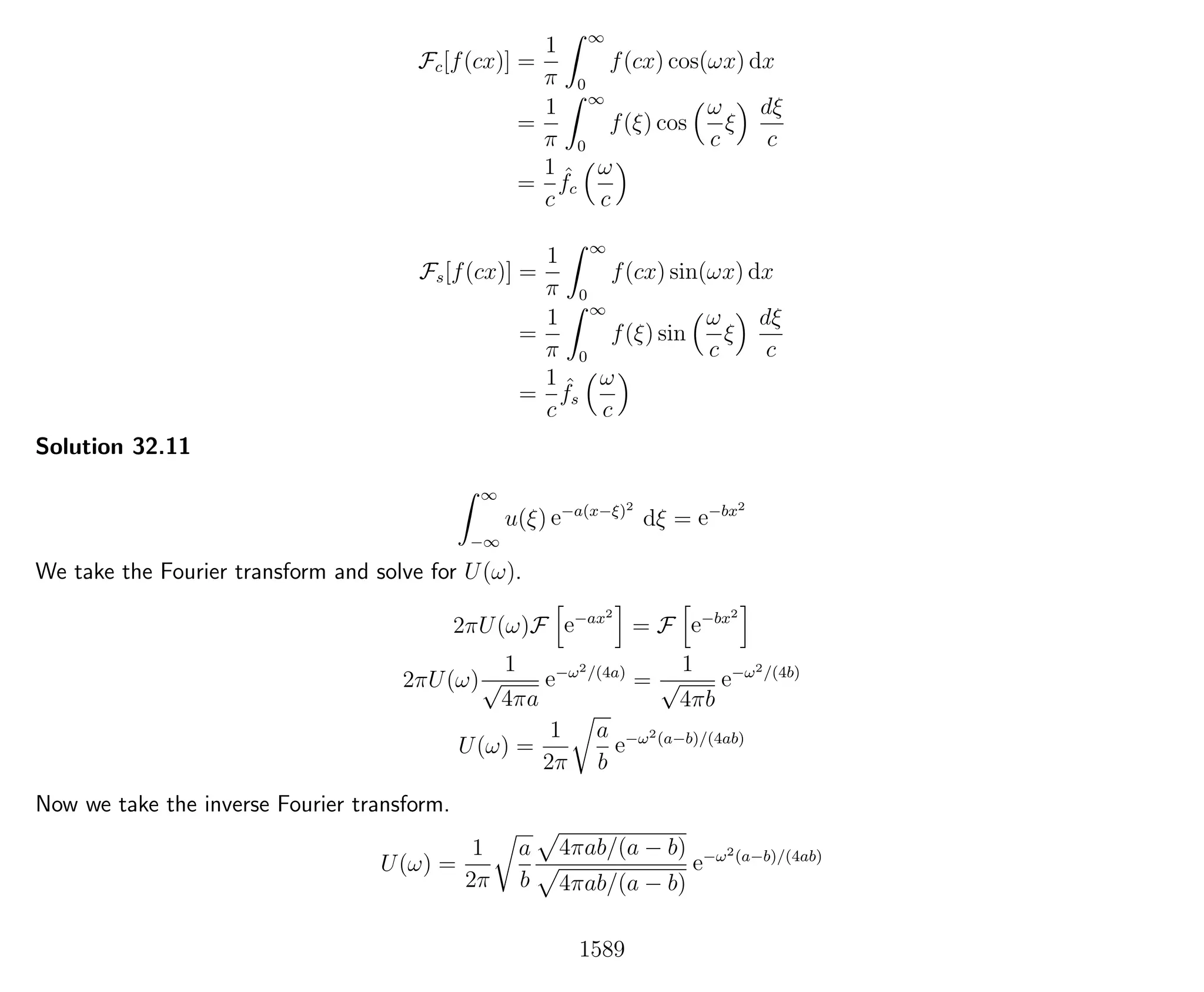 Introduction to Methods of Applied Mathematics