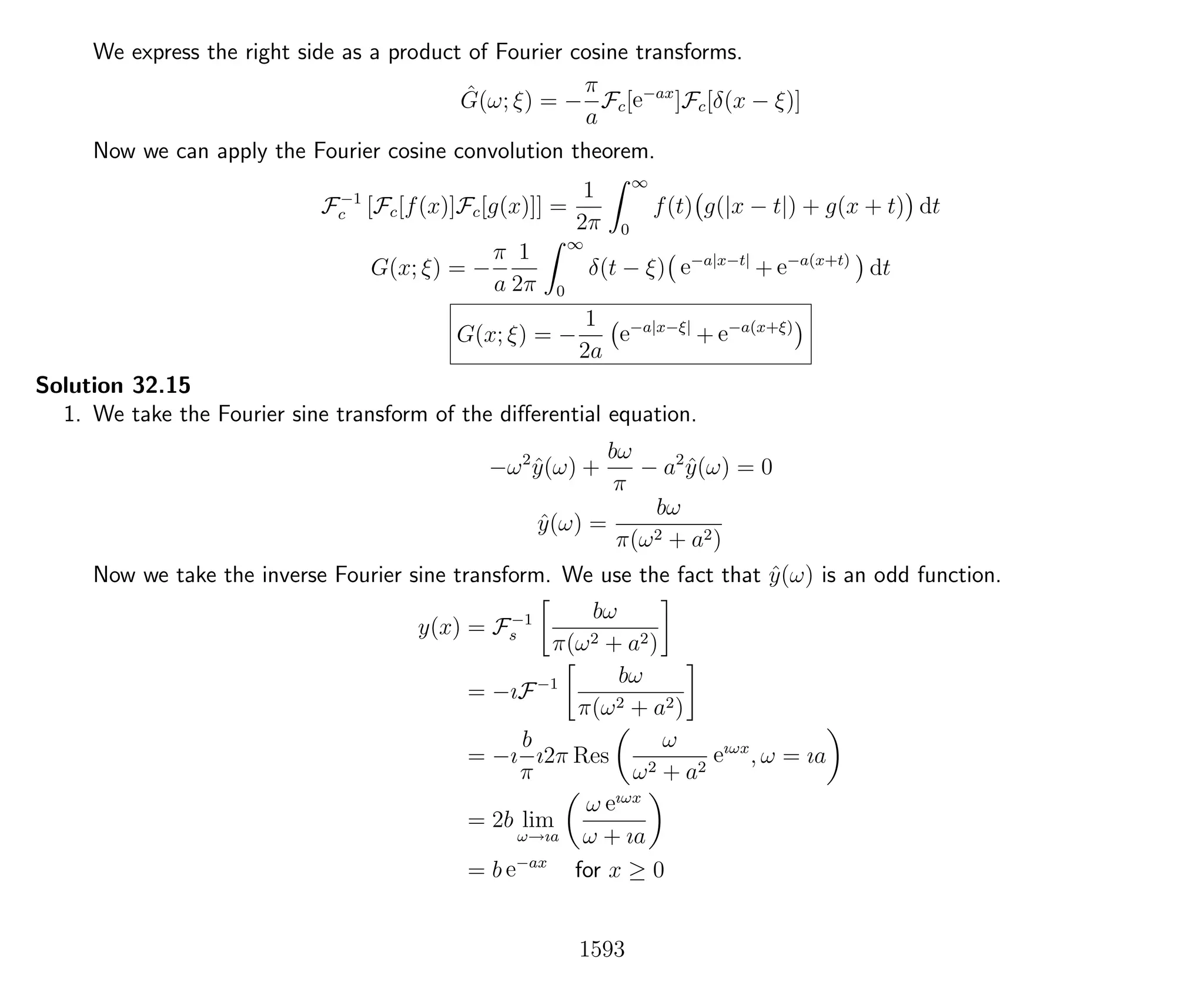 Introduction to Methods of Applied Mathematics