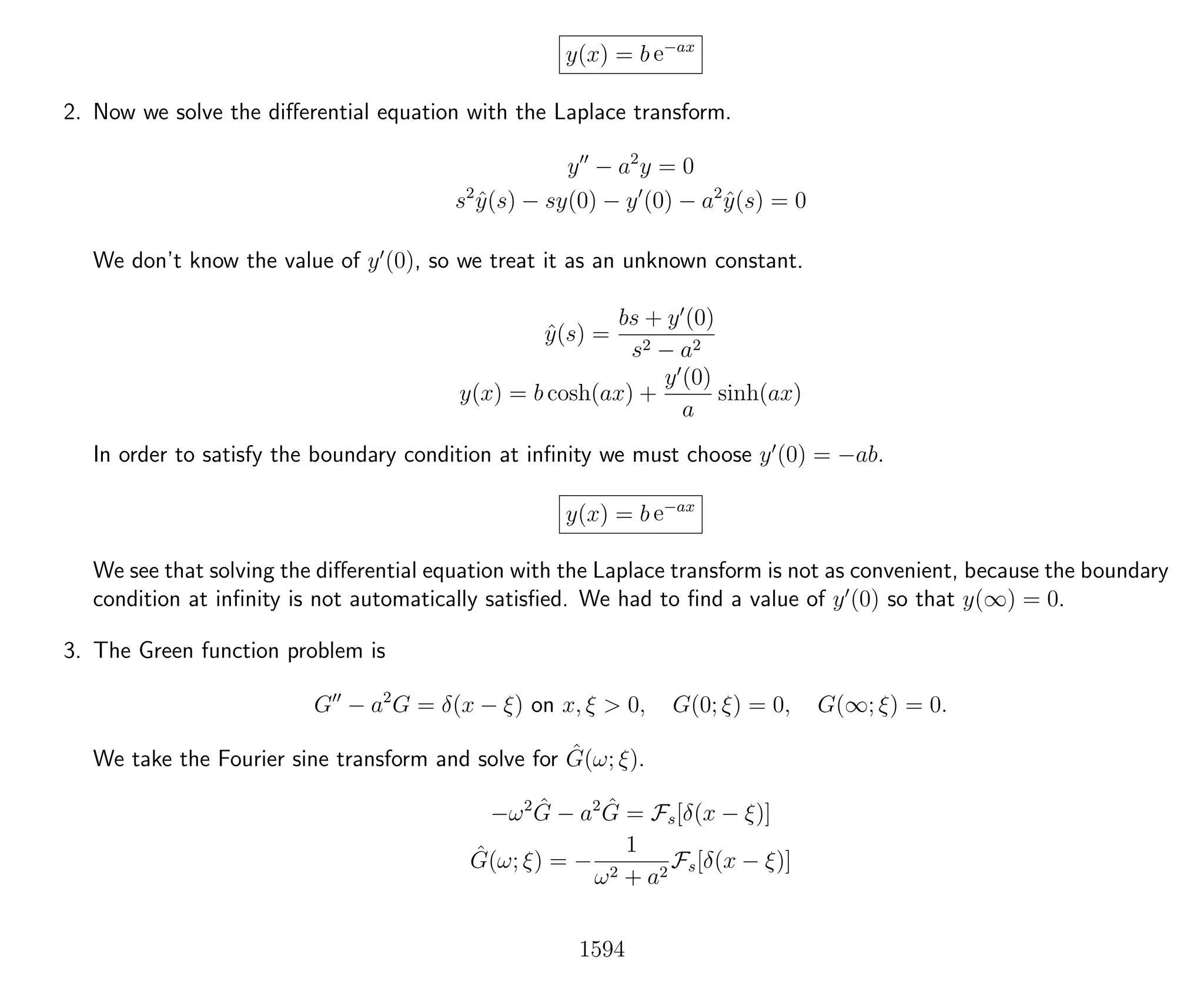 Introduction to Methods of Applied Mathematics