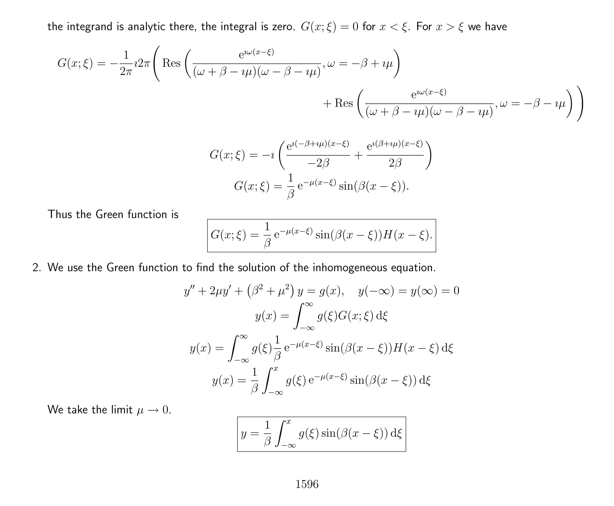 Introduction to Methods of Applied Mathematics