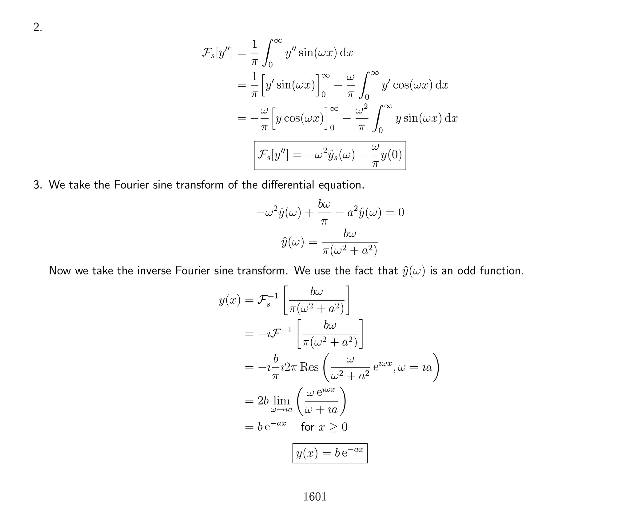 Introduction to Methods of Applied Mathematics