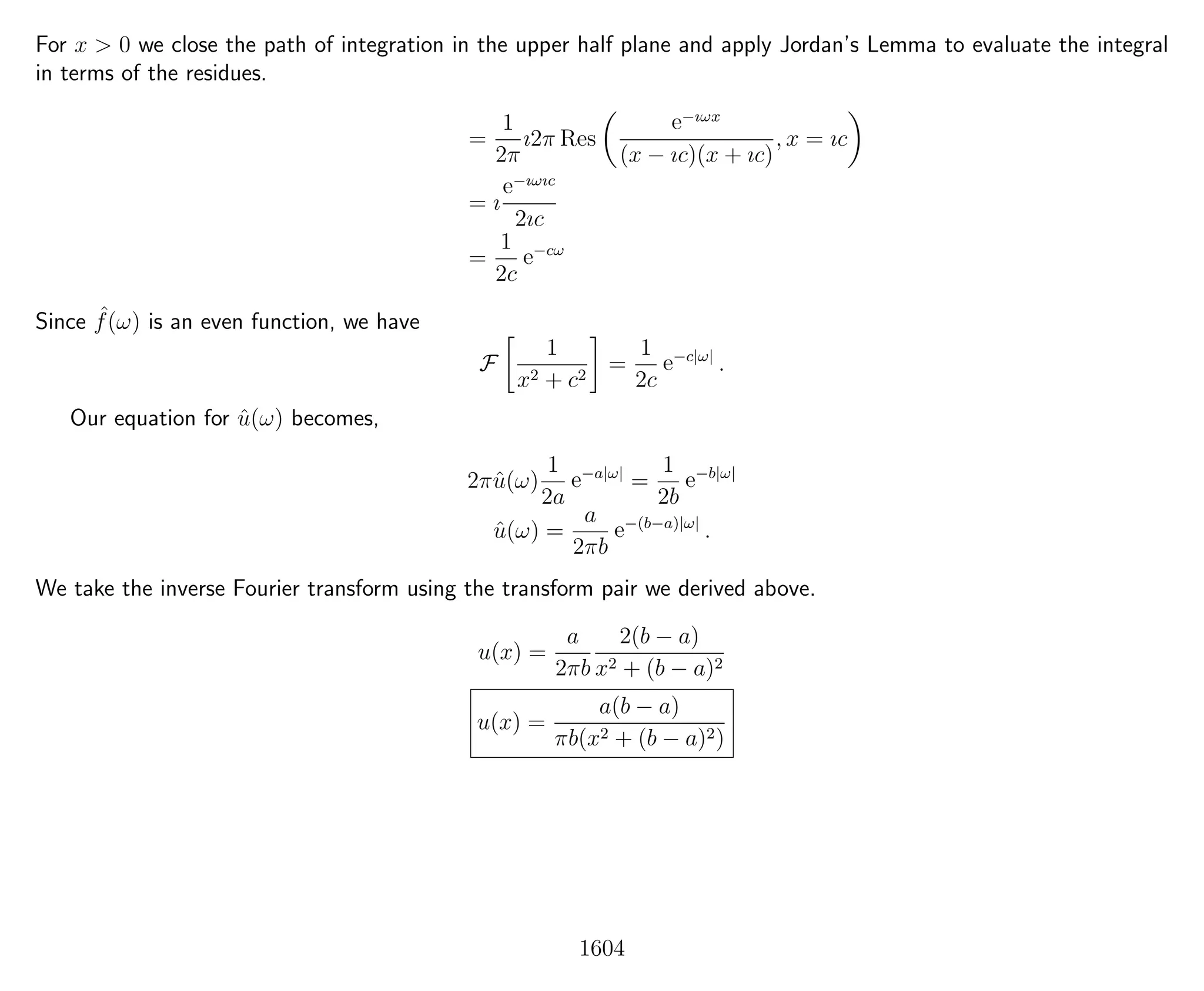 Introduction to Methods of Applied Mathematics