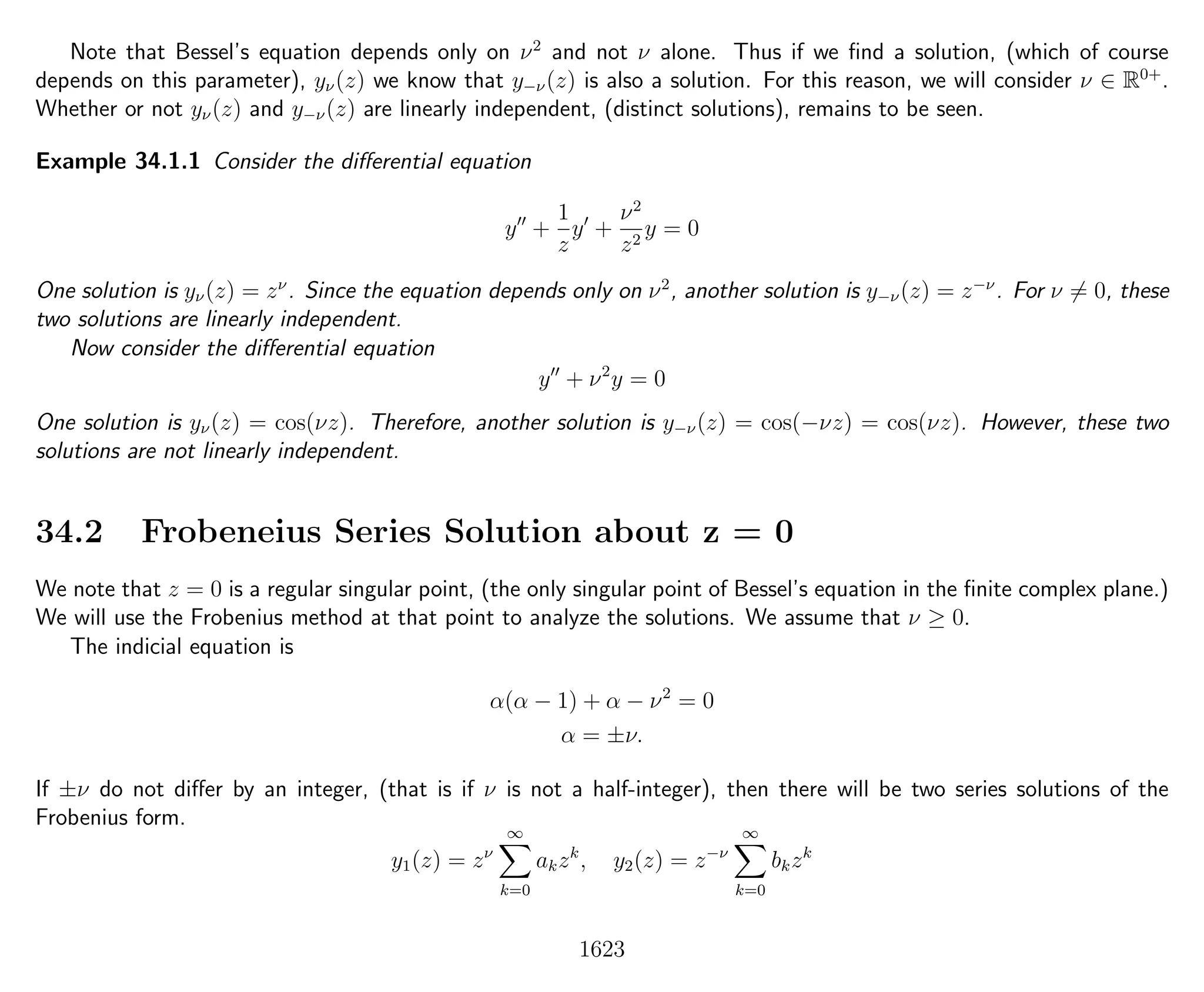 Introduction to Methods of Applied Mathematics