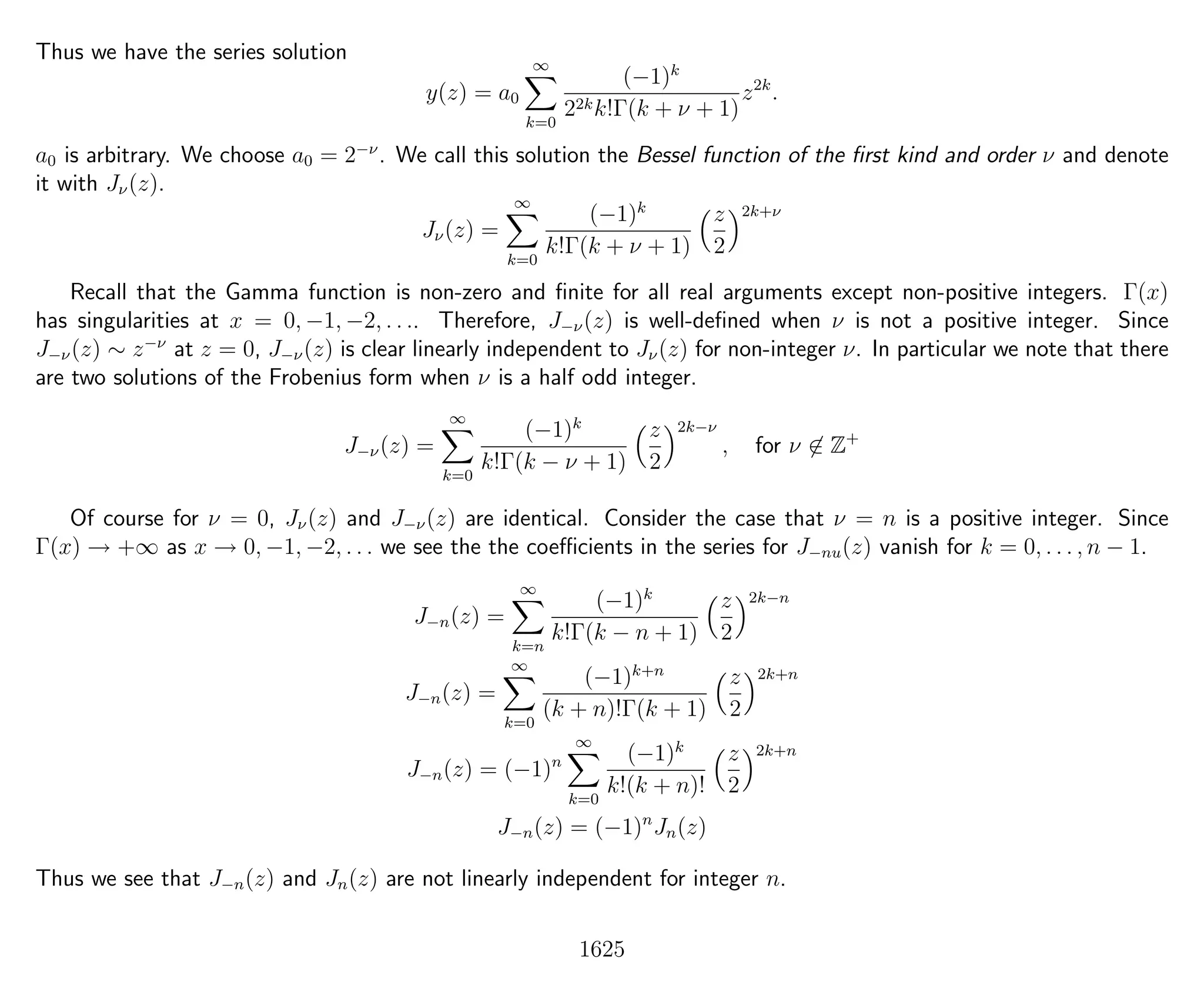Introduction to Methods of Applied Mathematics