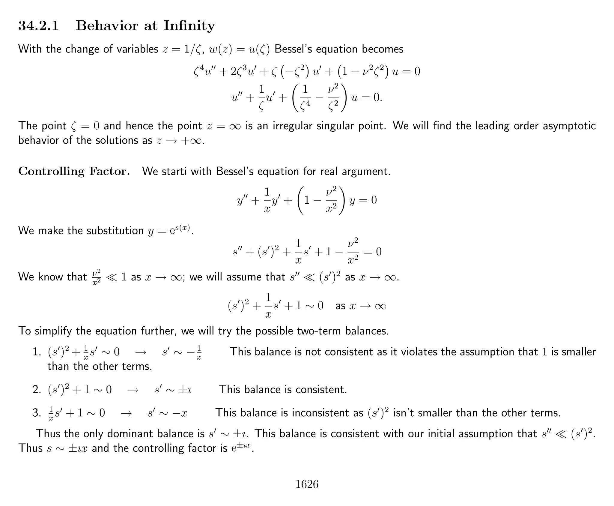 Introduction to Methods of Applied Mathematics