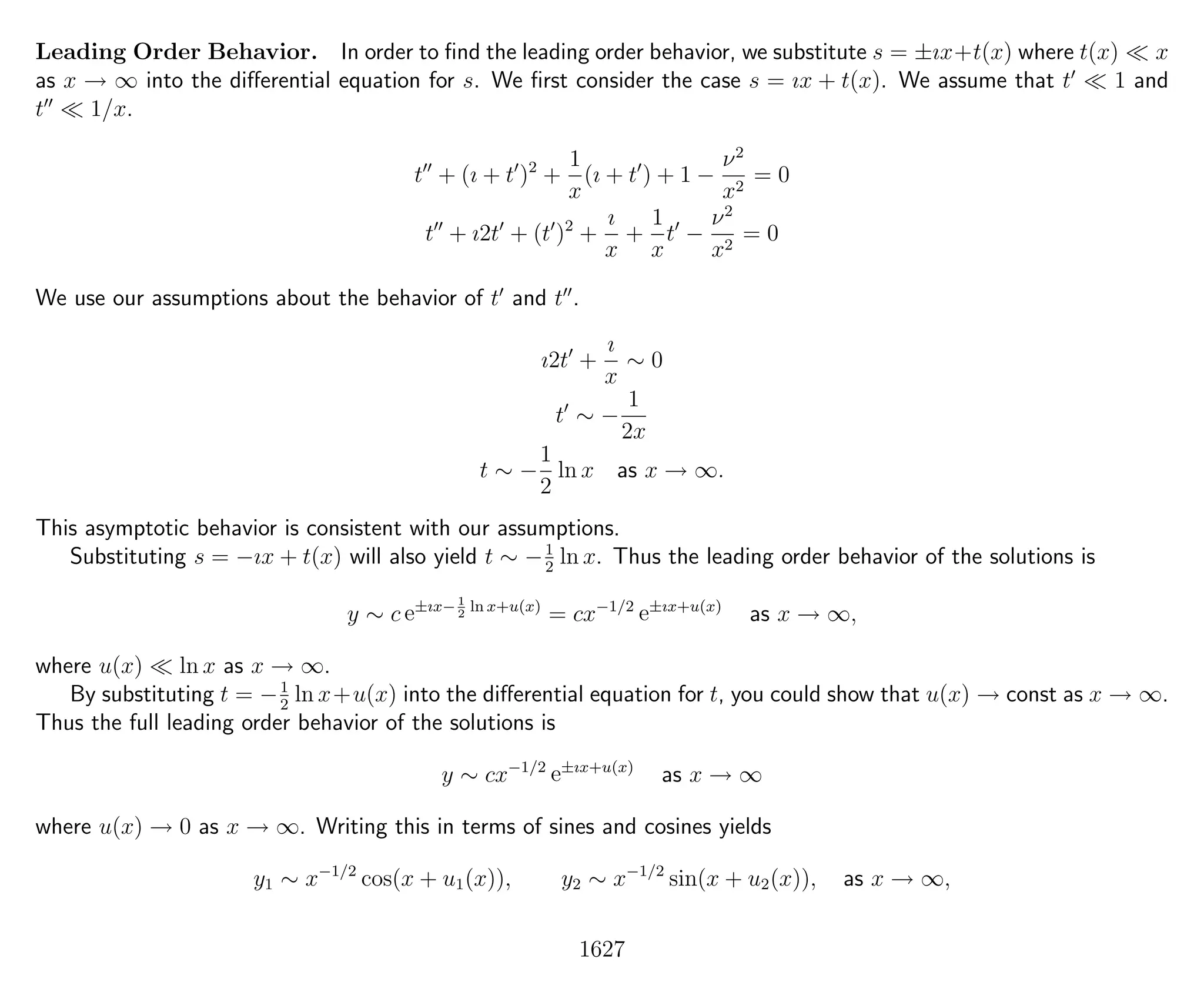 Introduction to Methods of Applied Mathematics