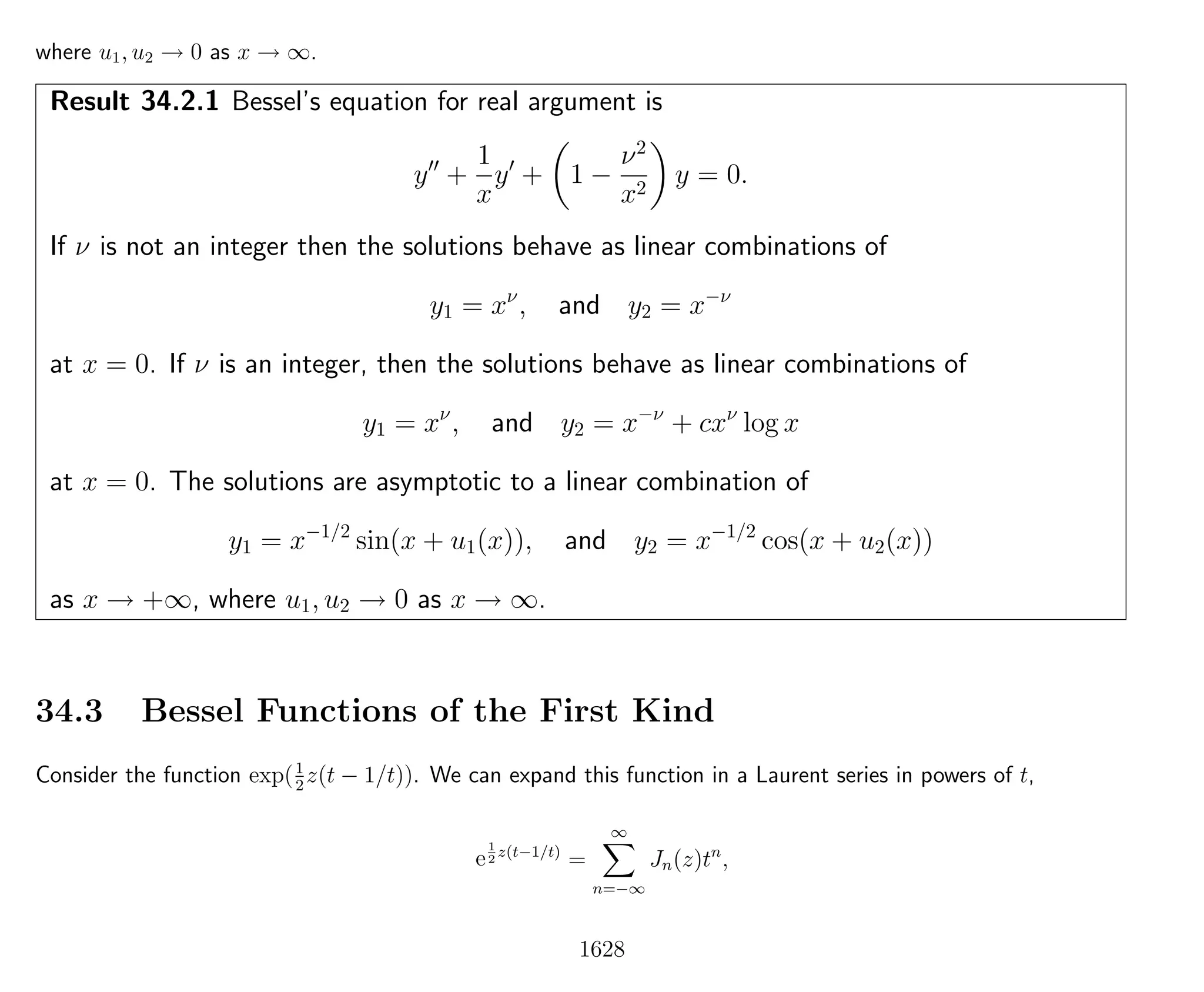 Introduction to Methods of Applied Mathematics