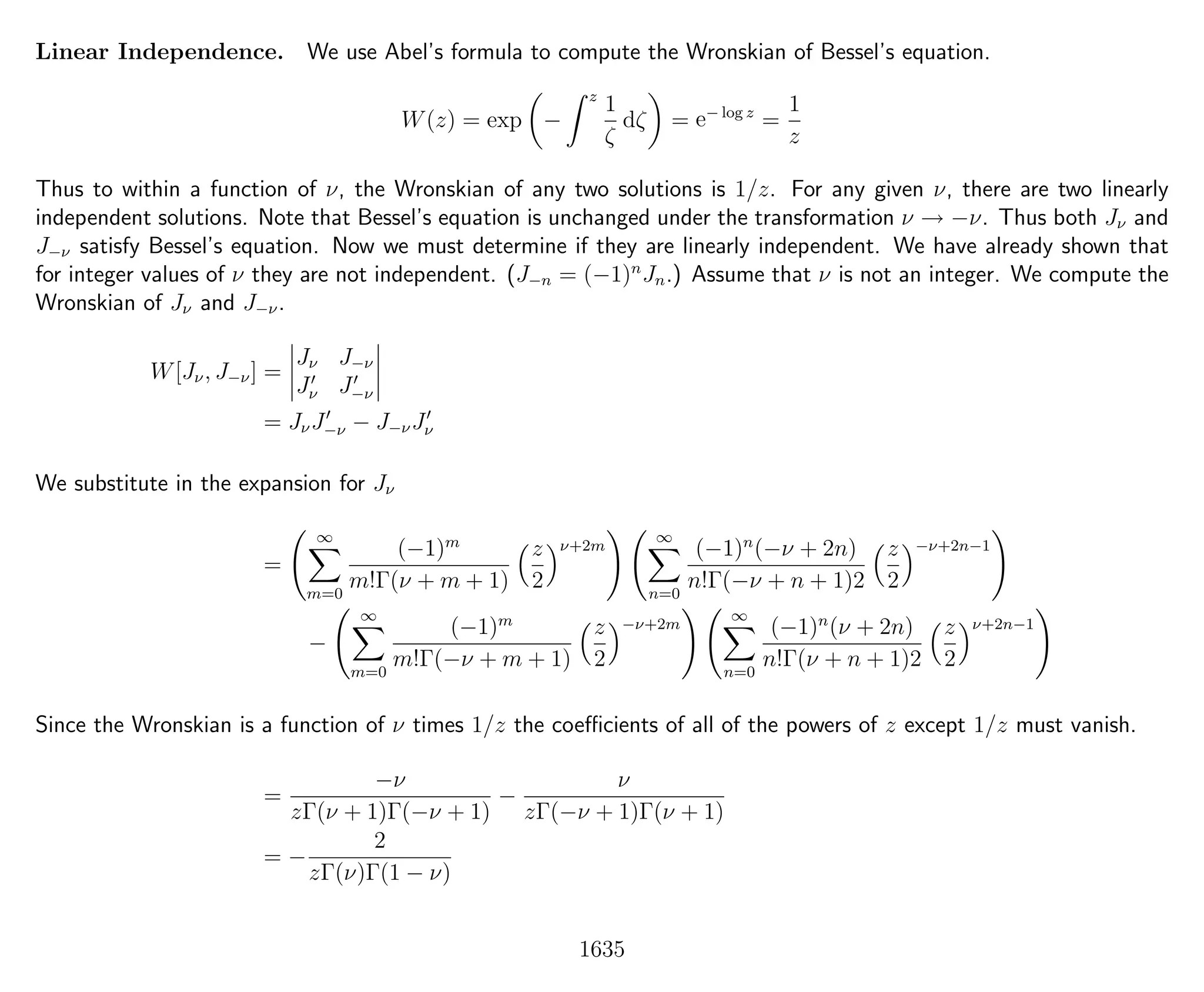 Introduction to Methods of Applied Mathematics
