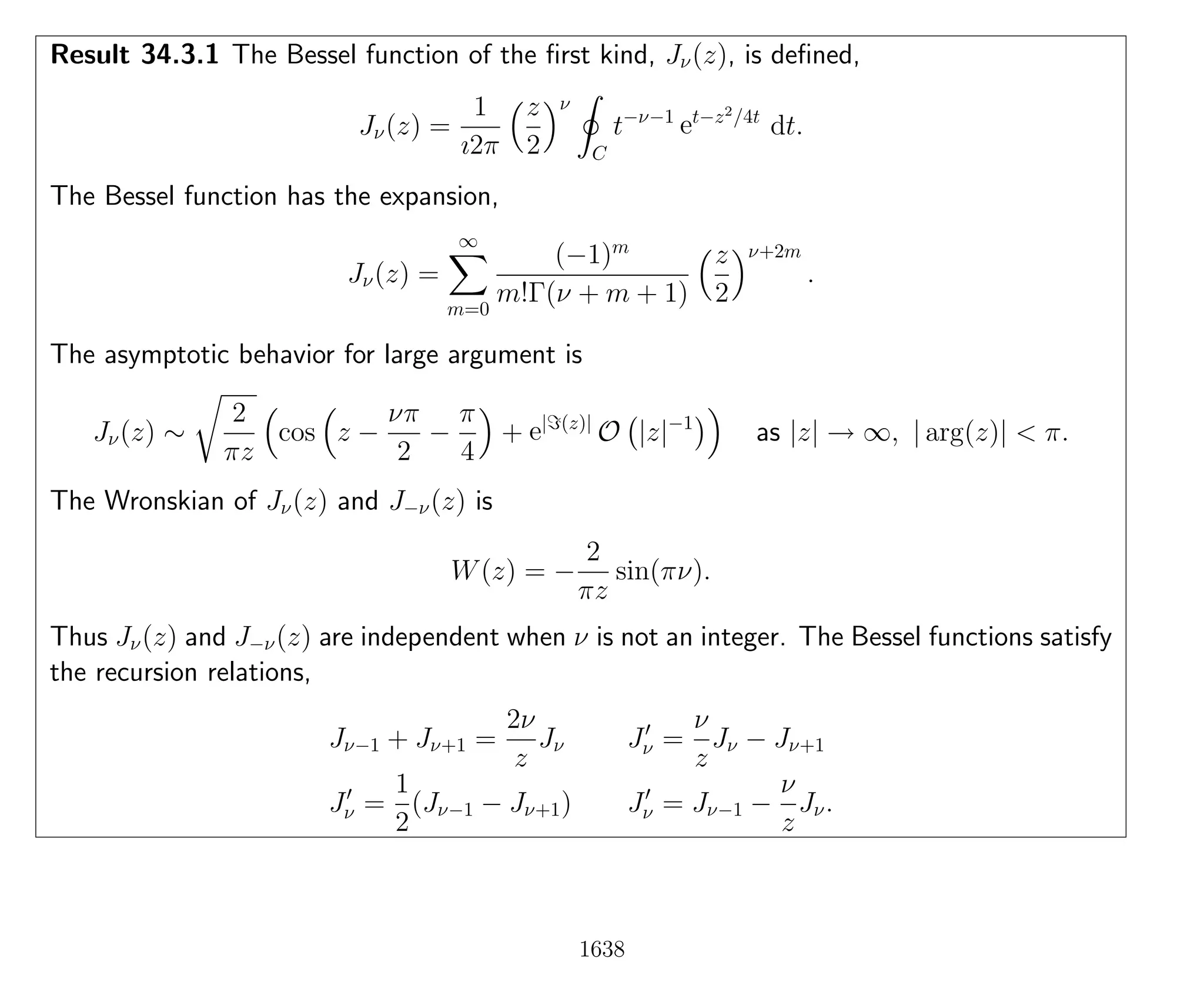 Introduction to Methods of Applied Mathematics
