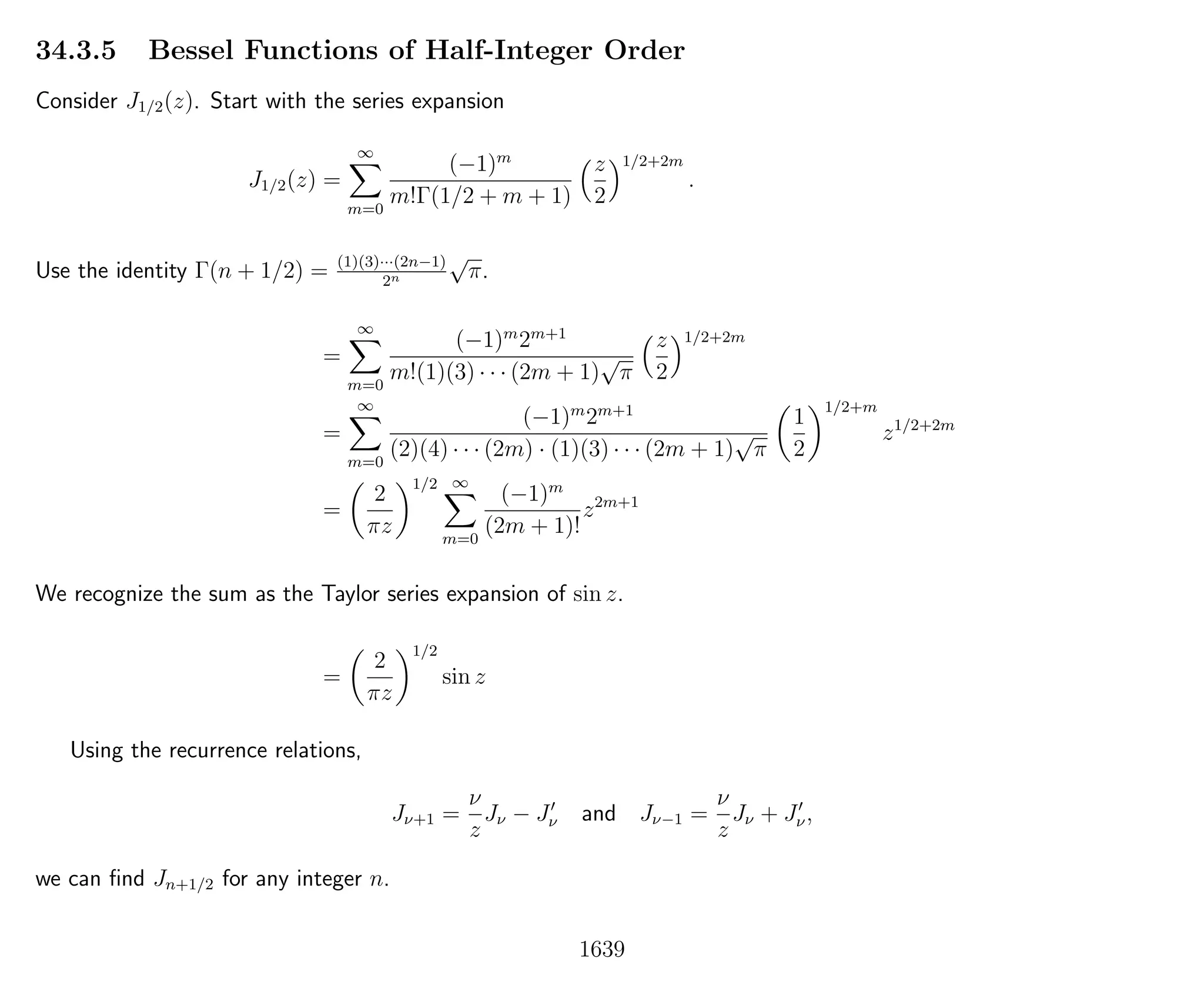 Introduction to Methods of Applied Mathematics