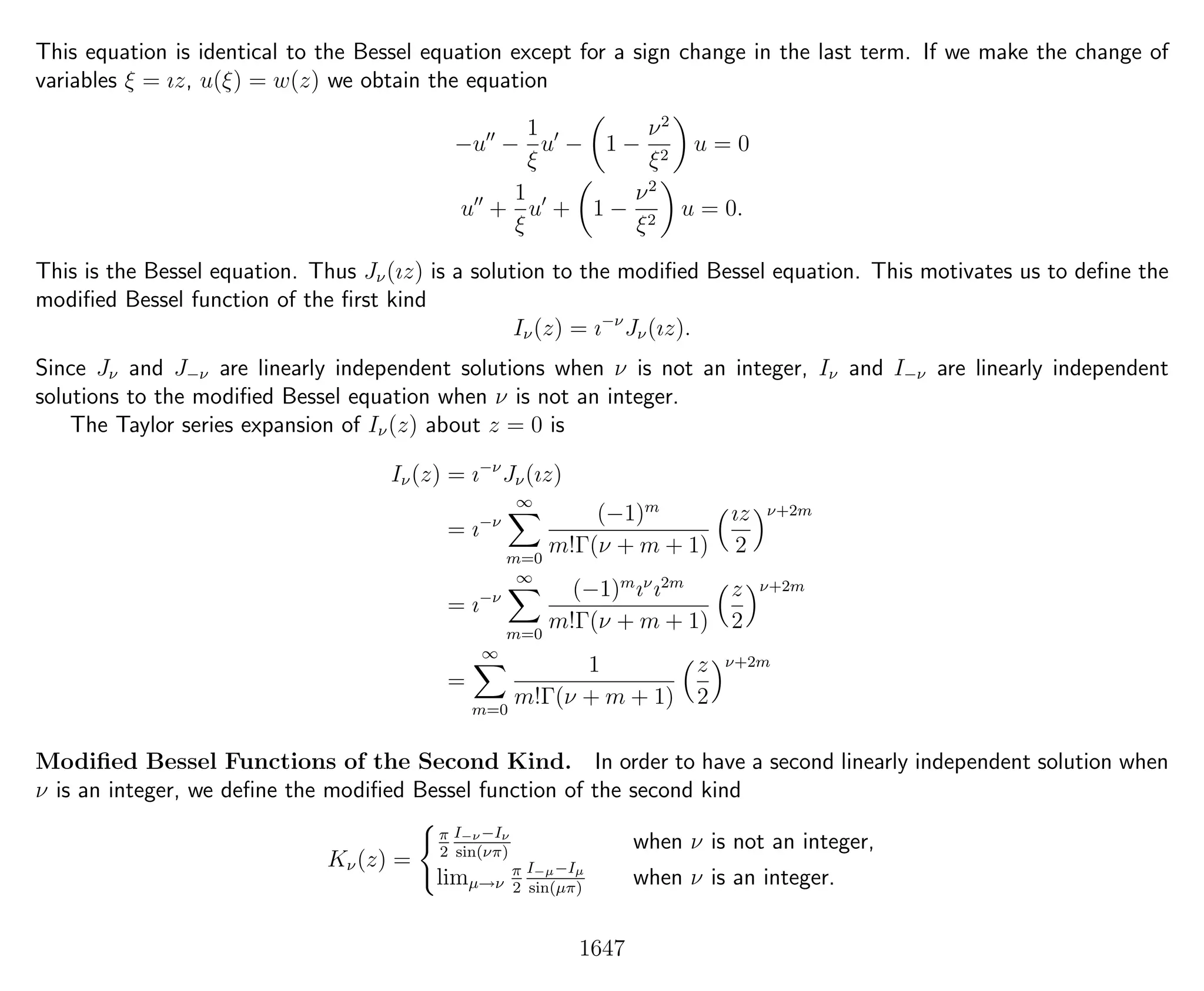 Introduction to Methods of Applied Mathematics