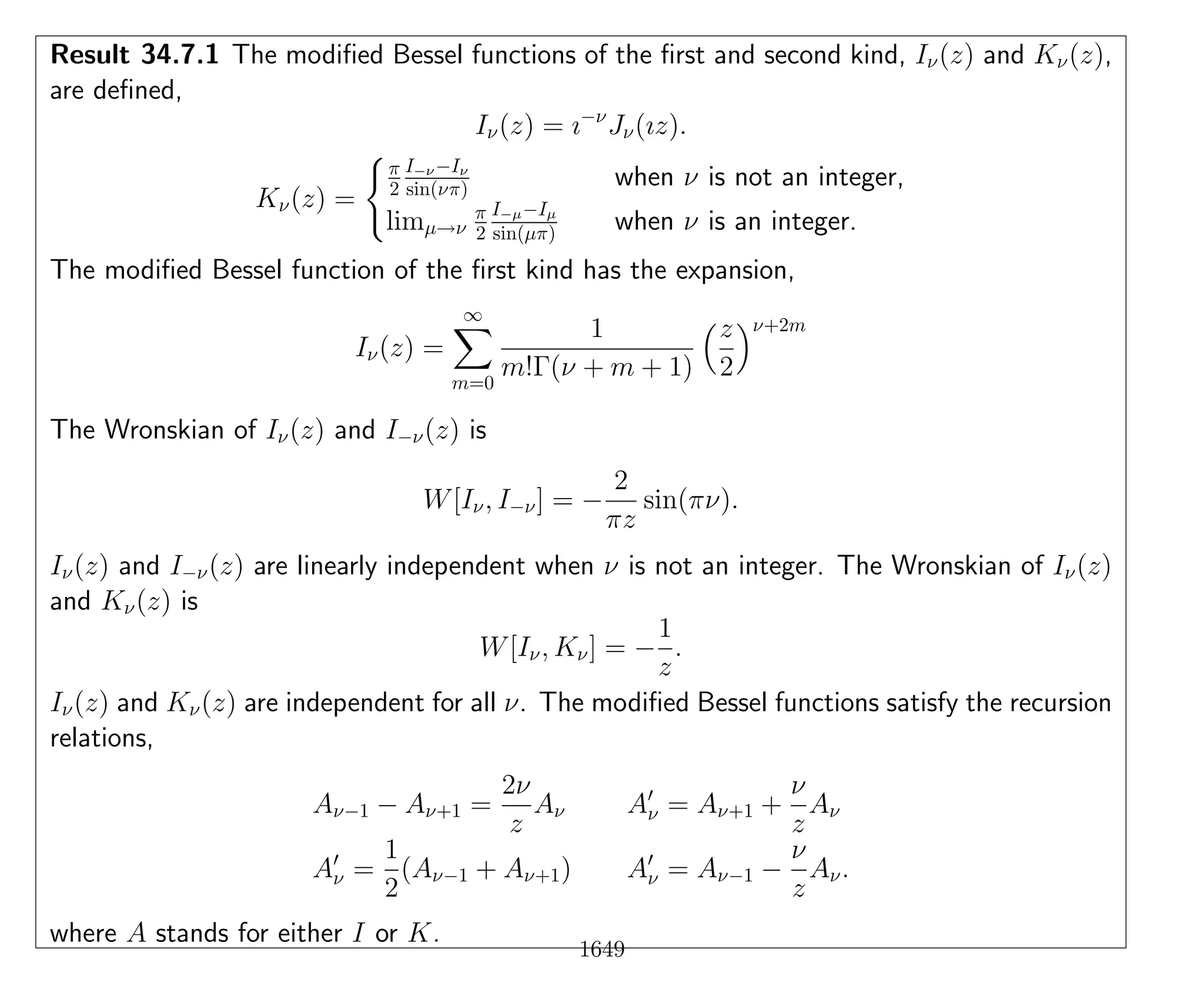 Introduction to Methods of Applied Mathematics