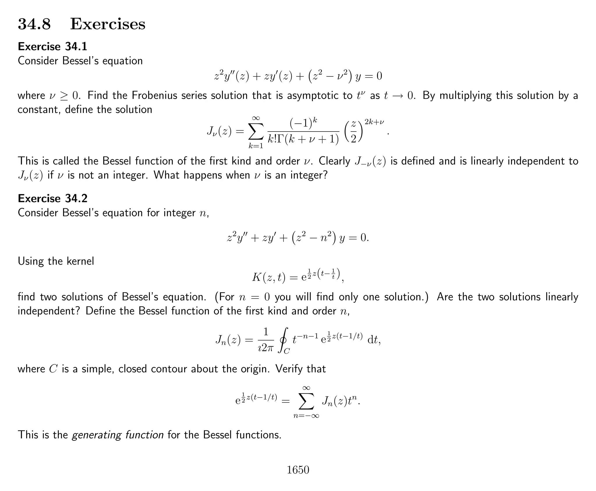 Introduction to Methods of Applied Mathematics