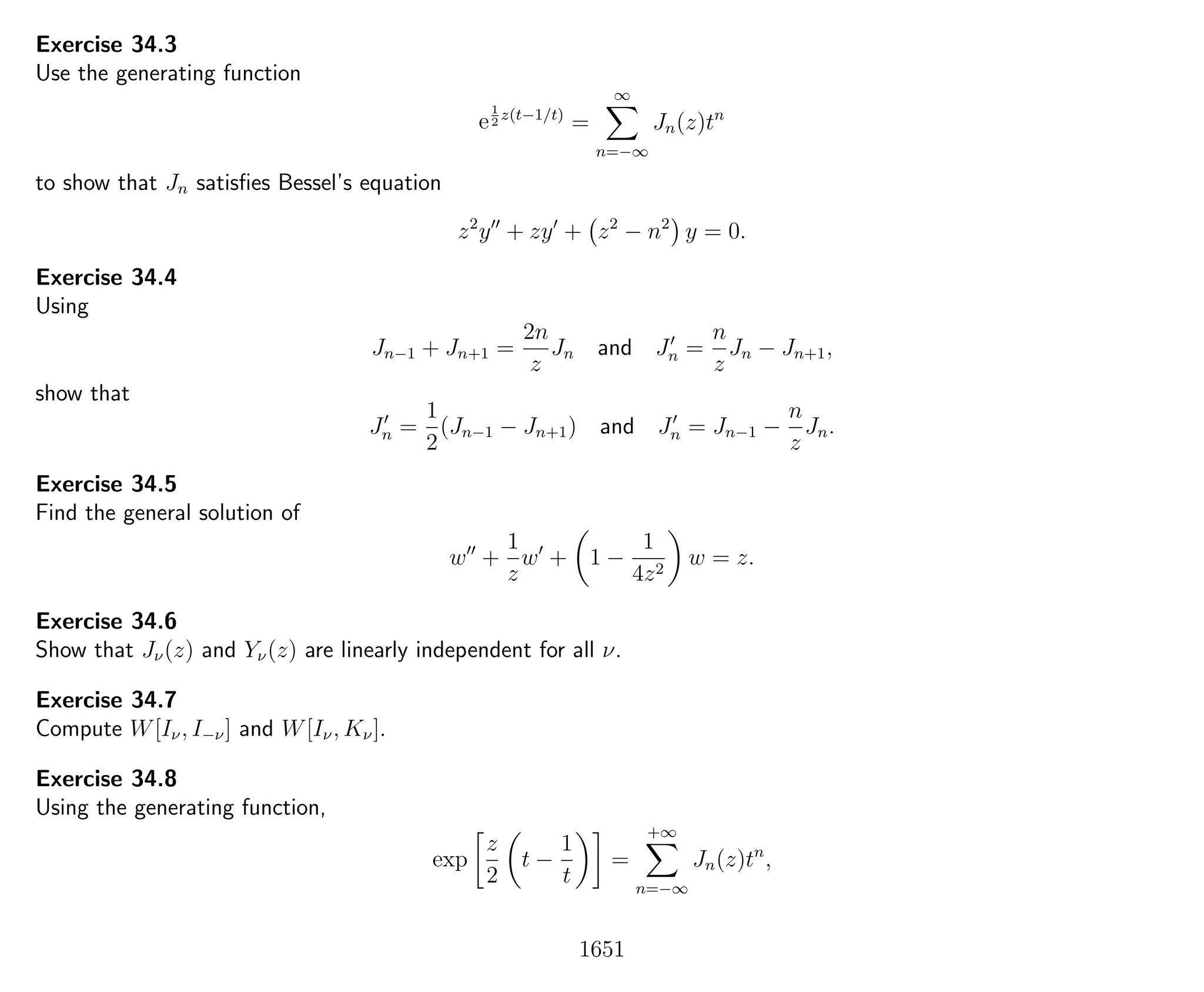 Introduction to Methods of Applied Mathematics
