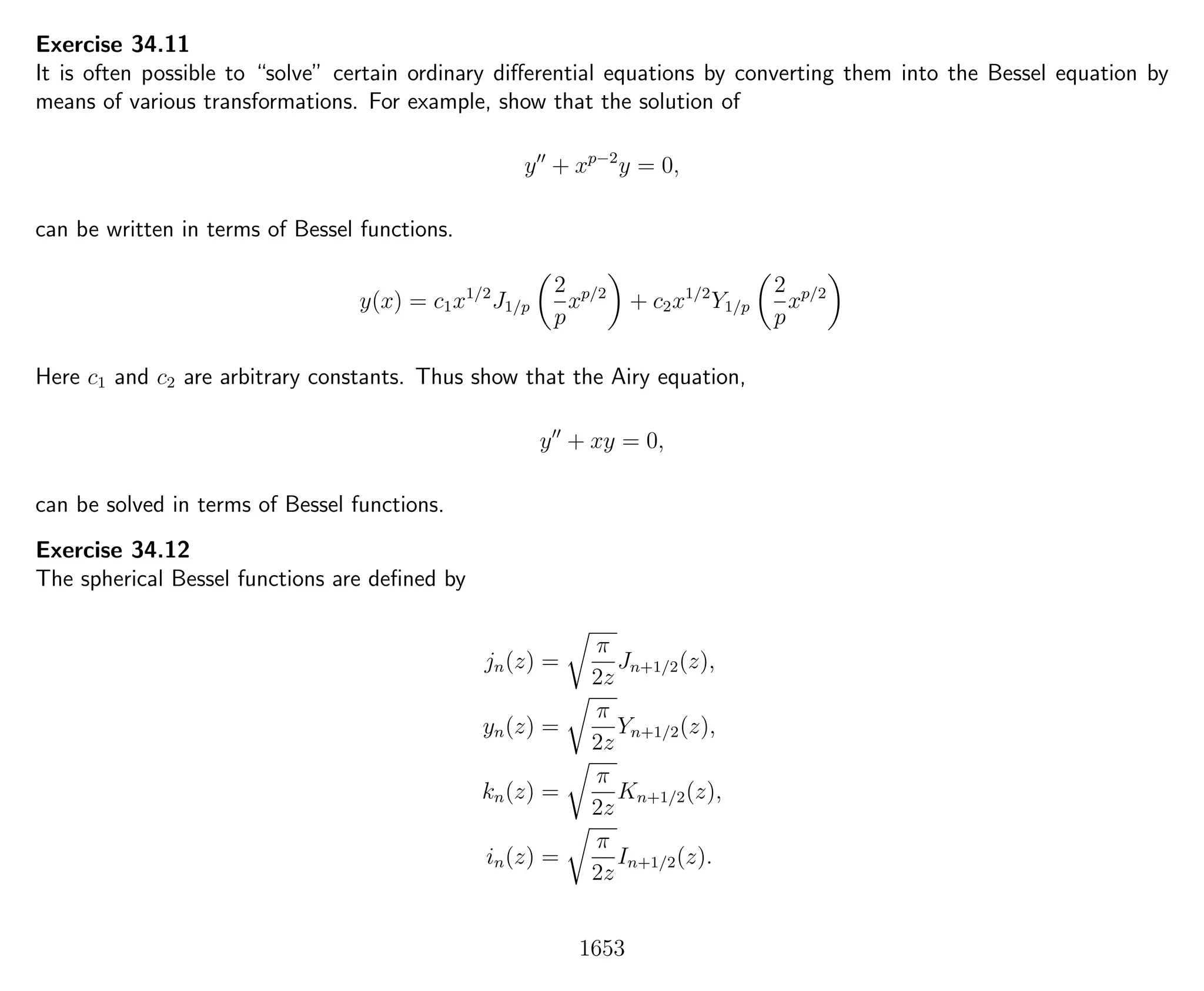Introduction to Methods of Applied Mathematics