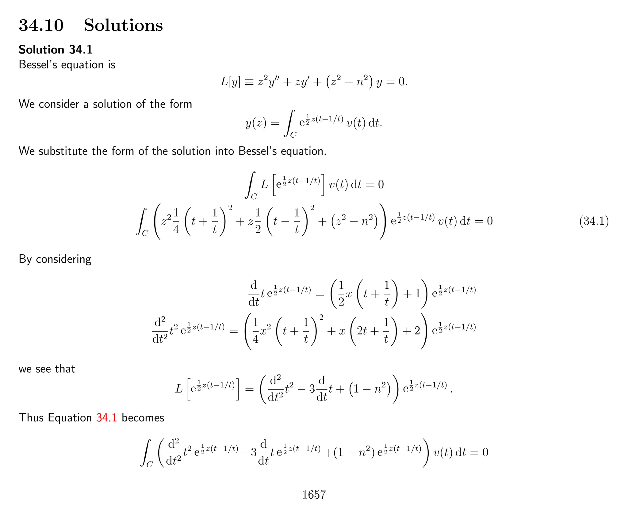 Introduction to Methods of Applied Mathematics