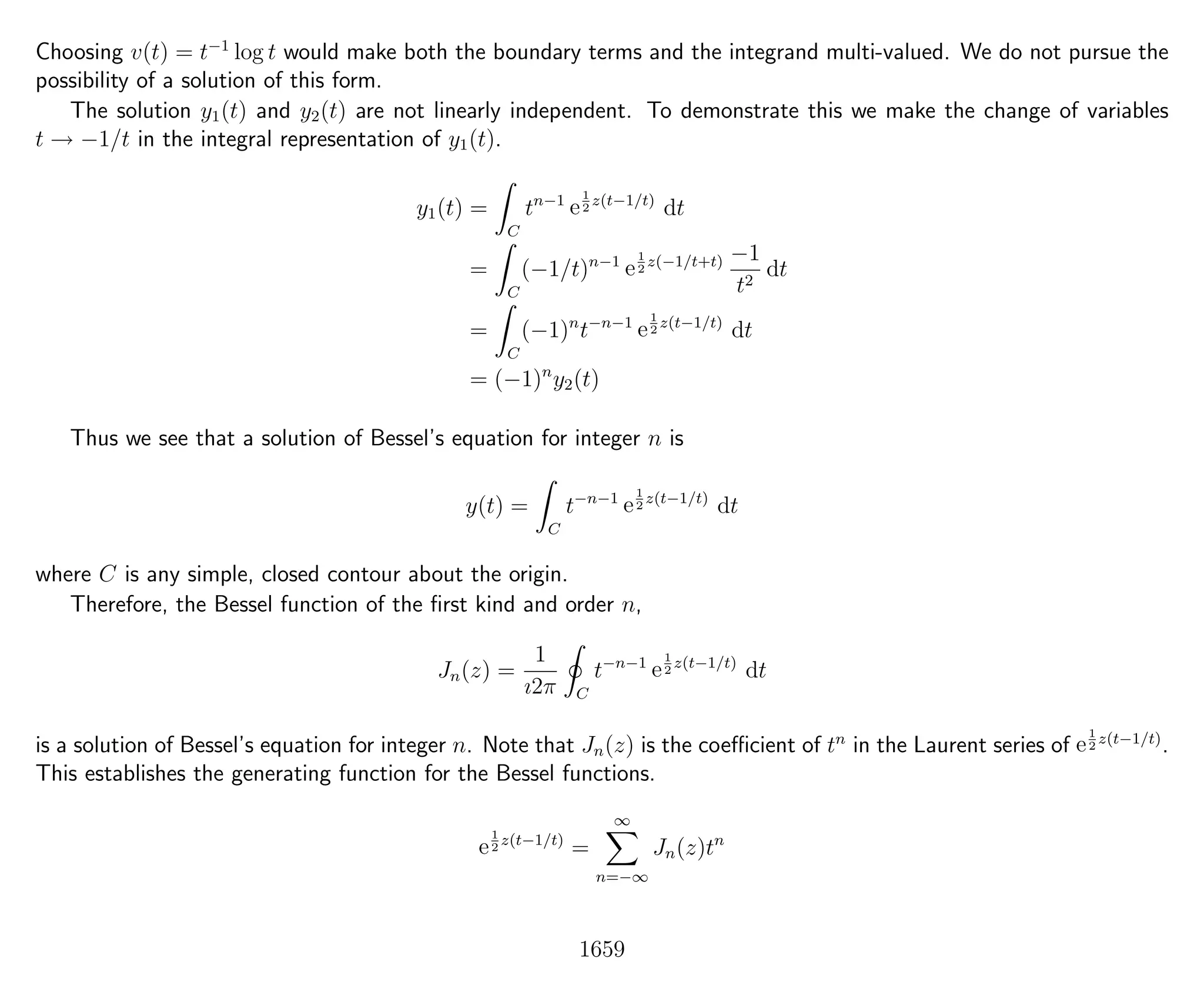 Introduction to Methods of Applied Mathematics