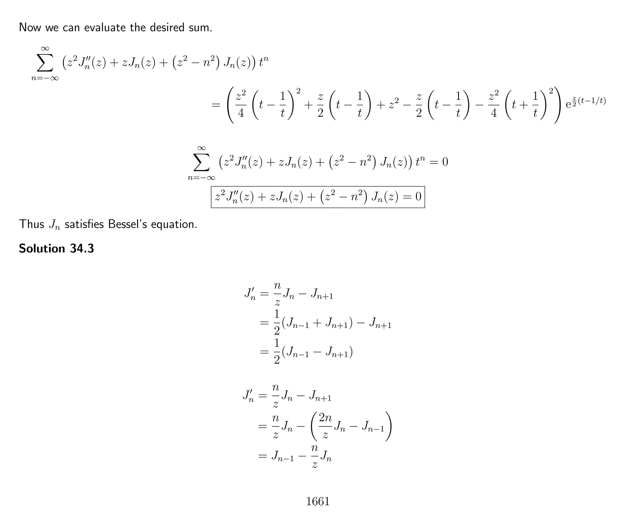 Introduction to Methods of Applied Mathematics