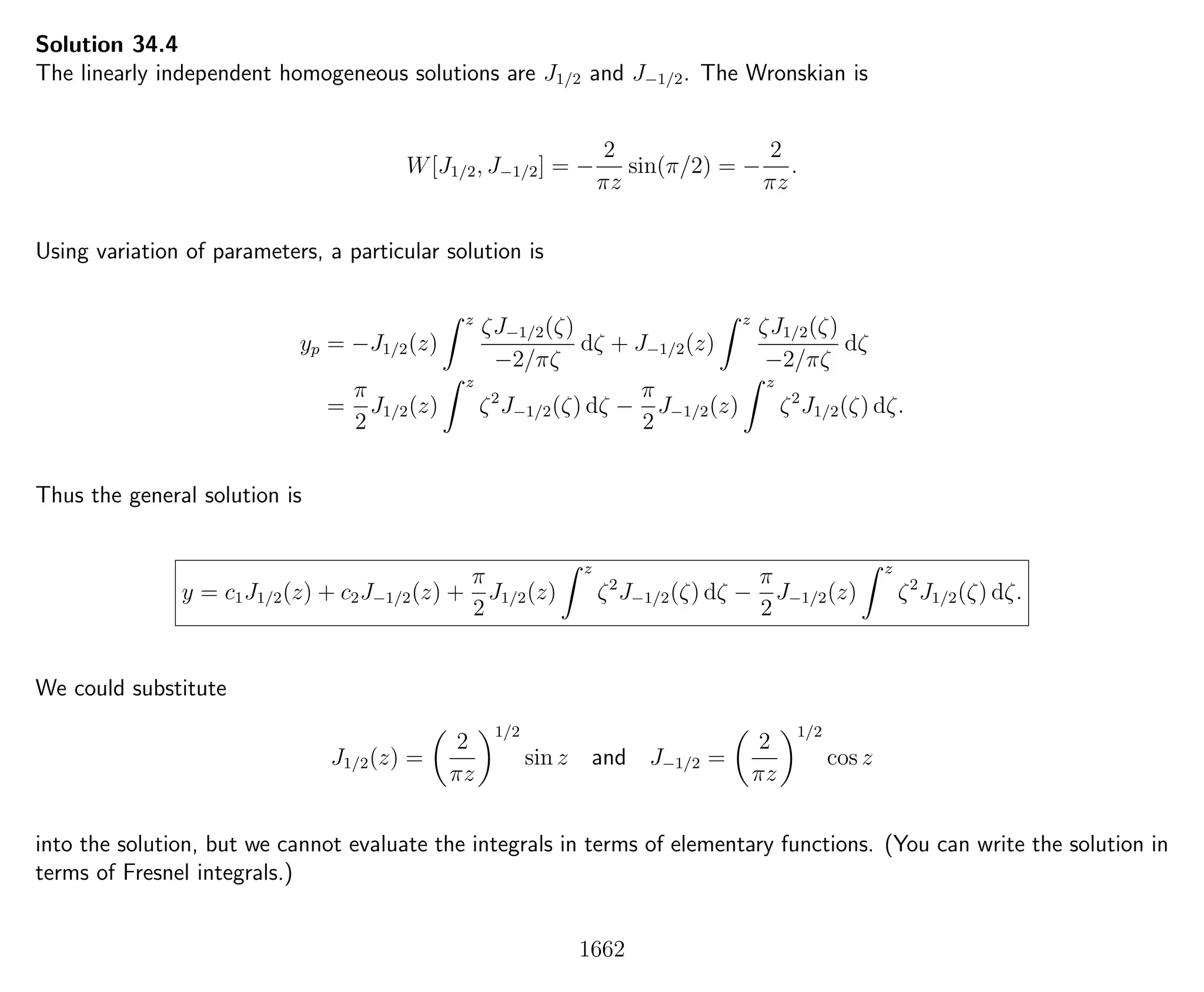Introduction to Methods of Applied Mathematics