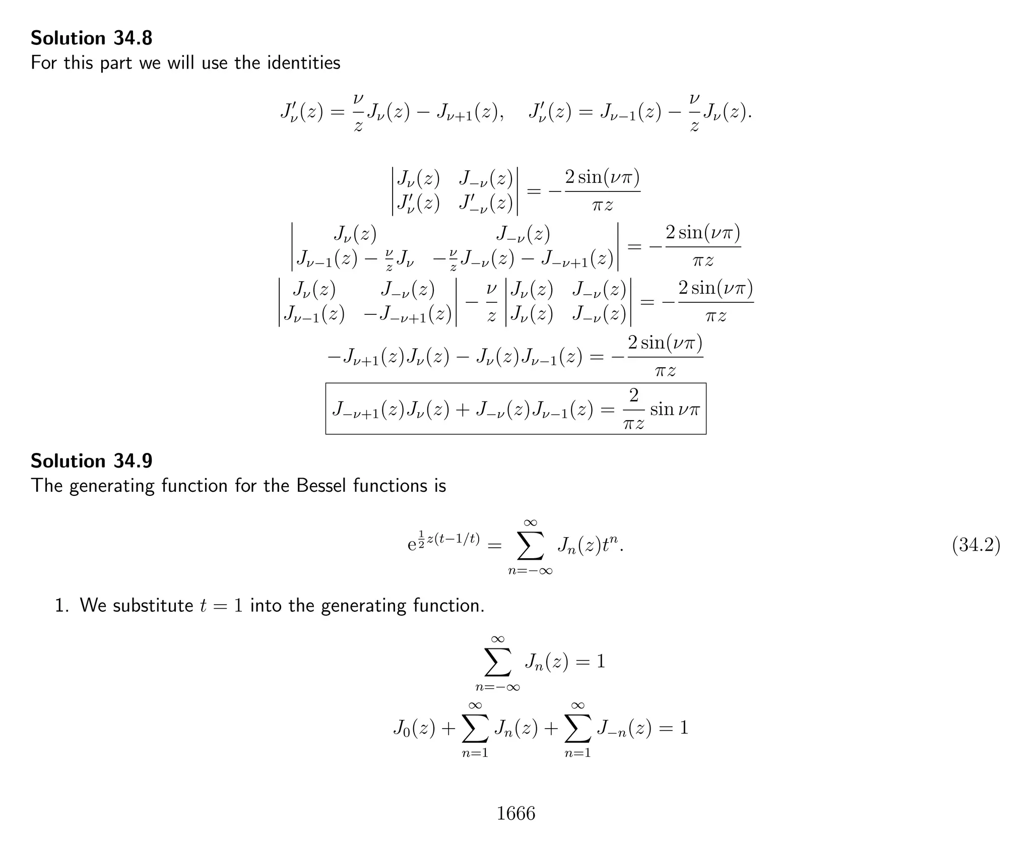 Introduction to Methods of Applied Mathematics