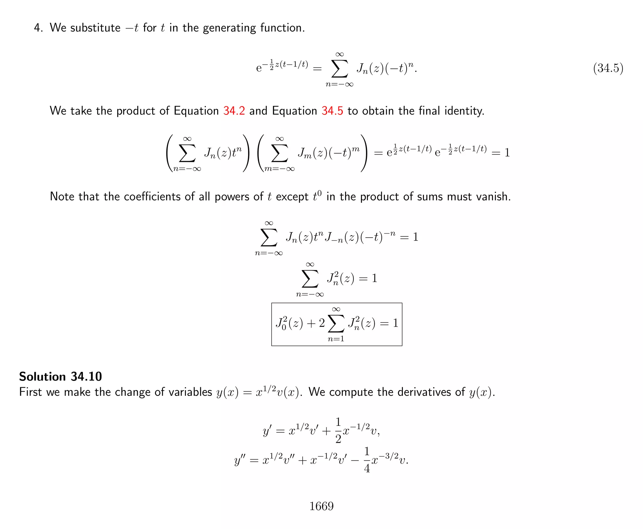 Introduction to Methods of Applied Mathematics