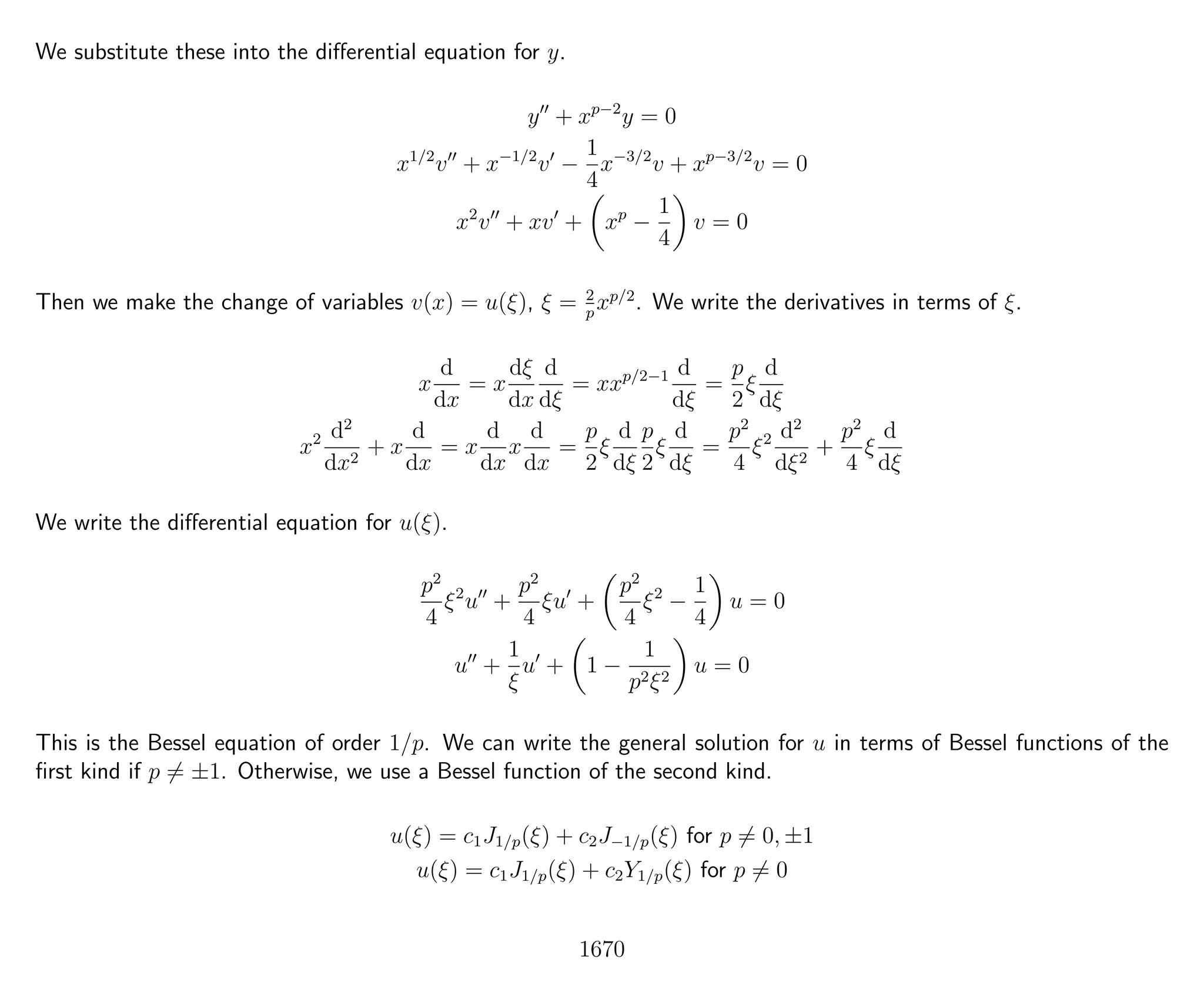 Introduction to Methods of Applied Mathematics
