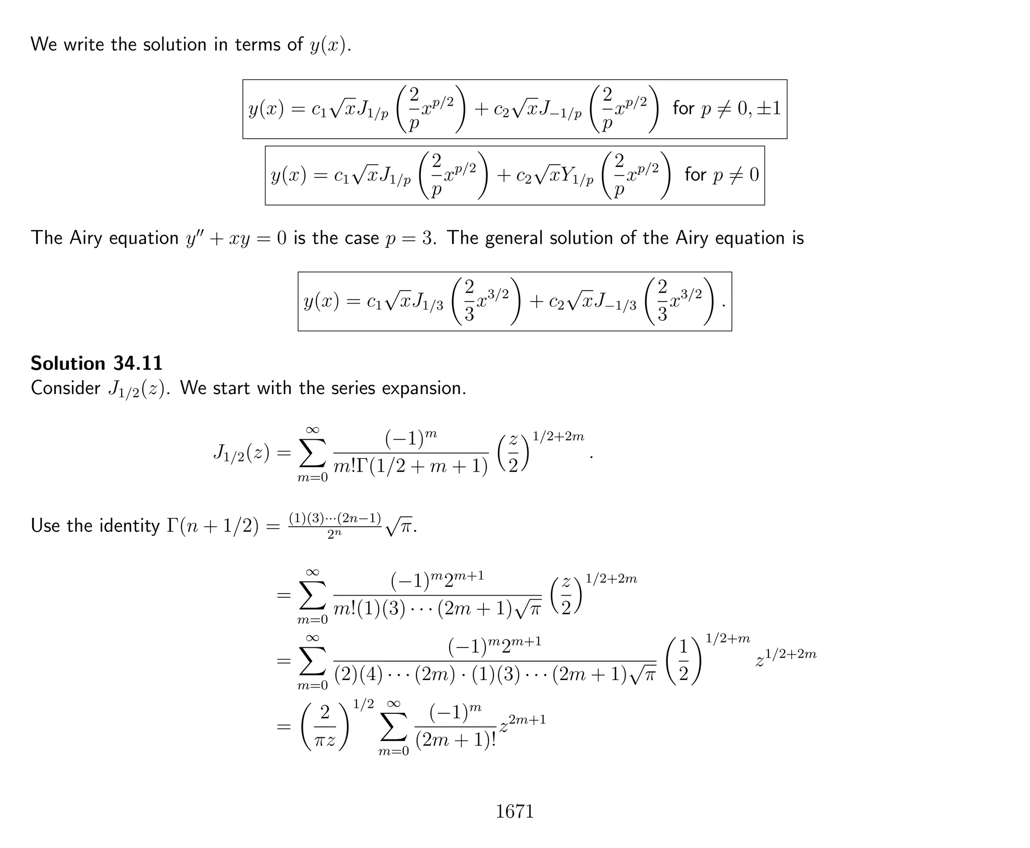 Introduction to Methods of Applied Mathematics