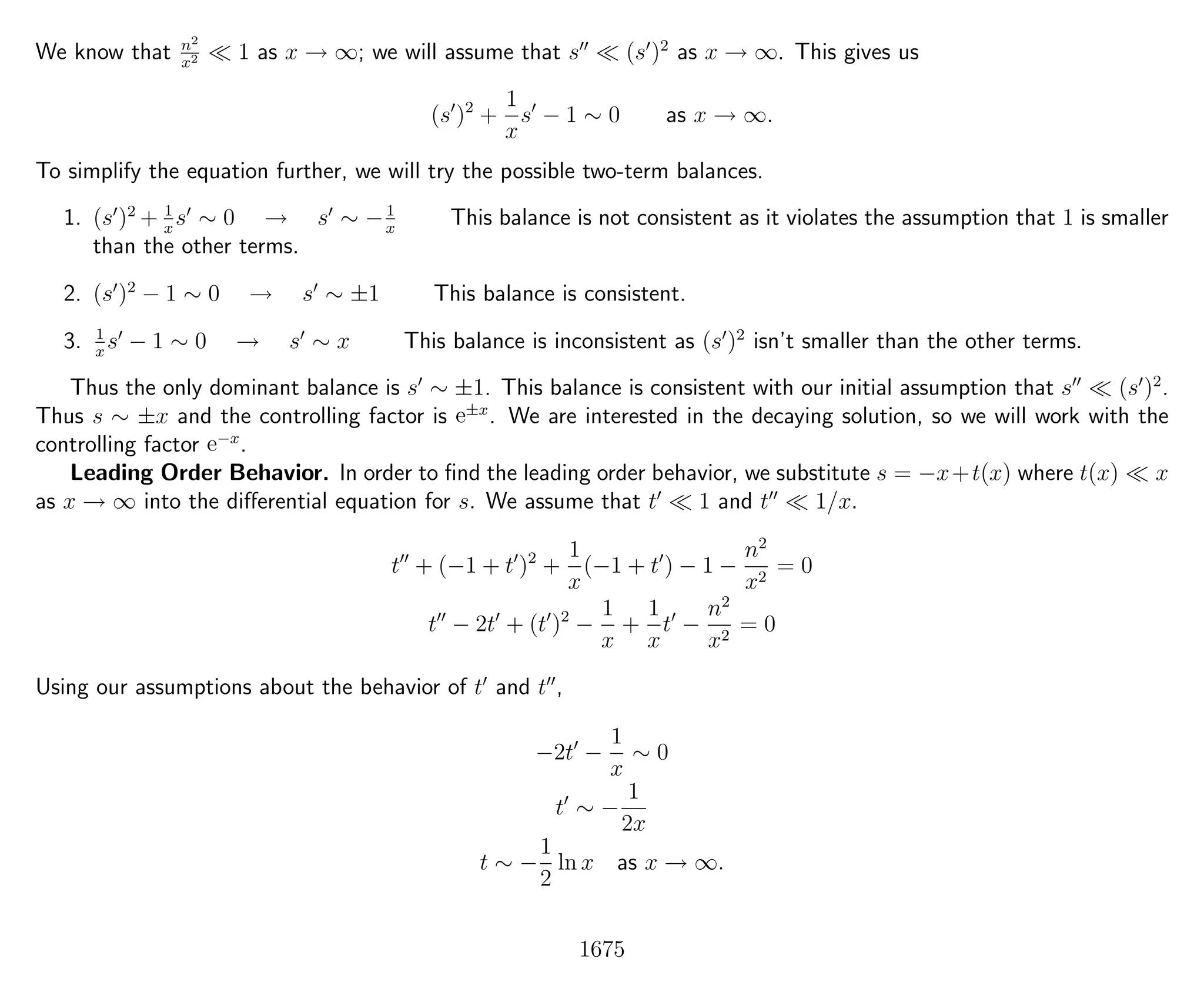 Introduction to Methods of Applied Mathematics