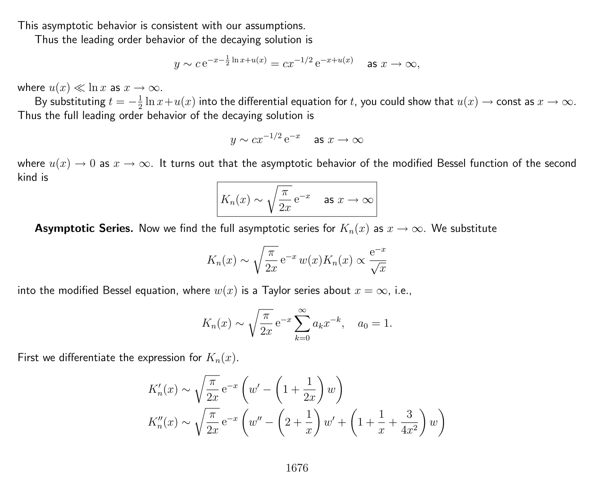 Introduction to Methods of Applied Mathematics