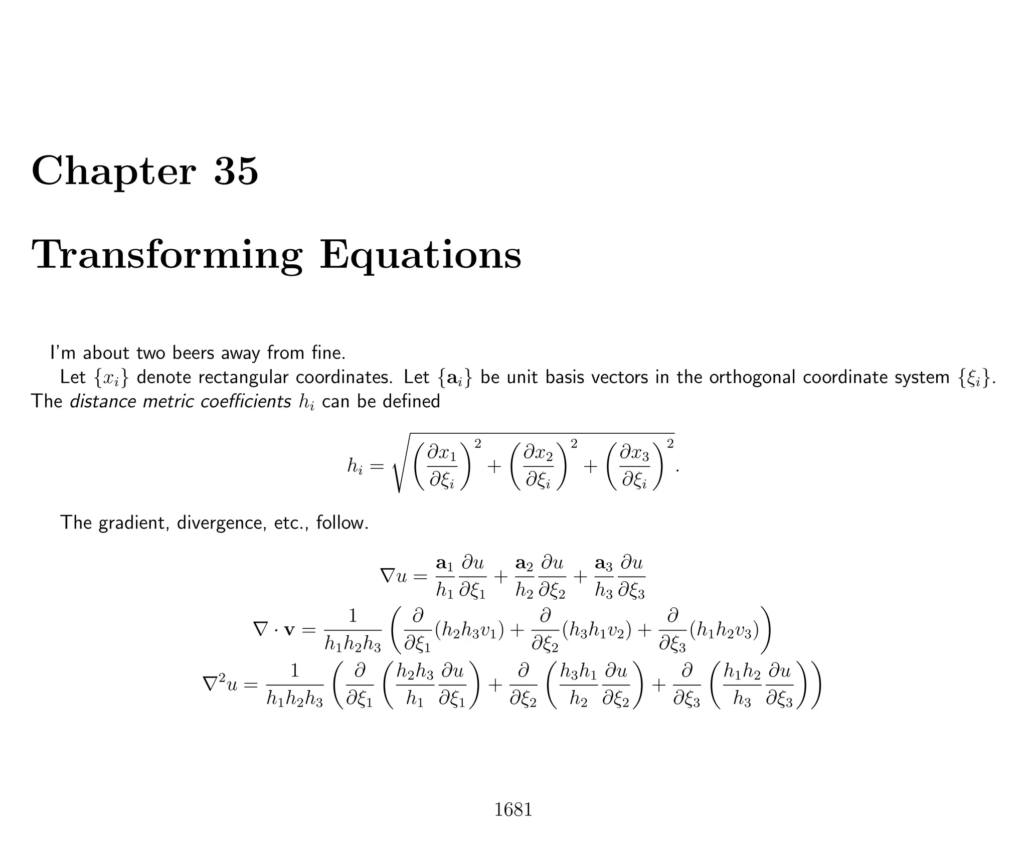 Introduction to Methods of Applied Mathematics