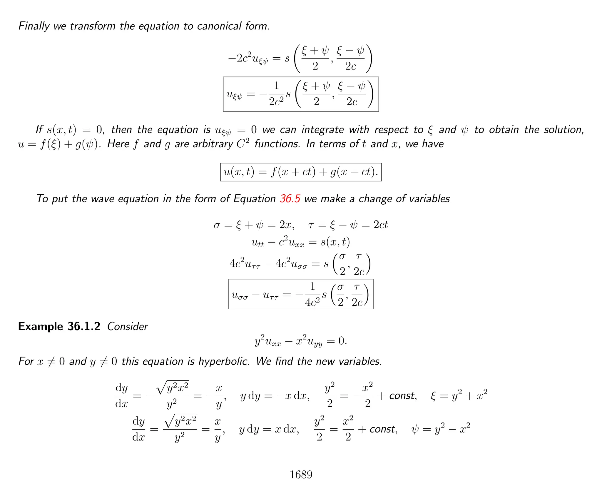 Introduction to Methods of Applied Mathematics