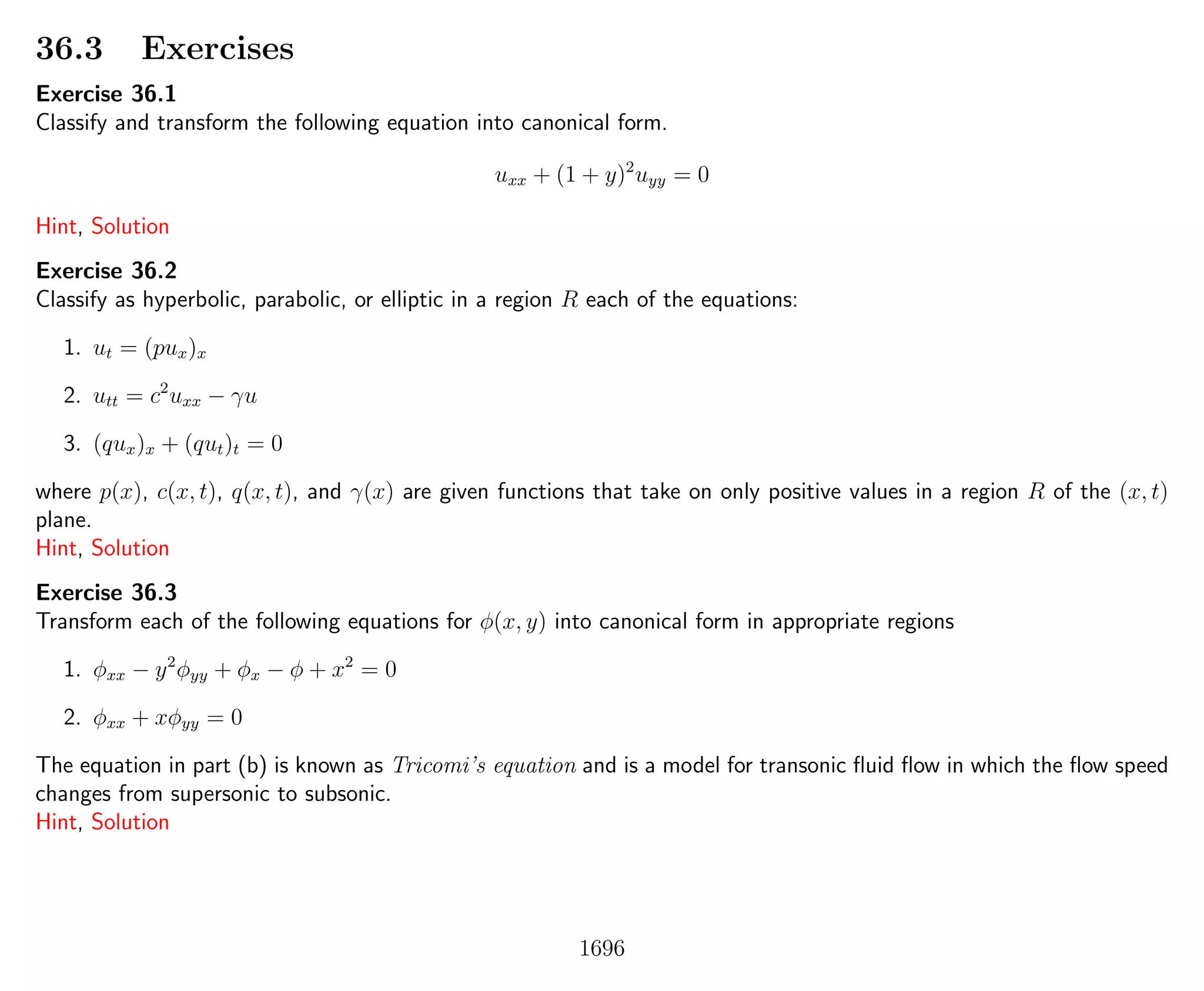 Introduction to Methods of Applied Mathematics