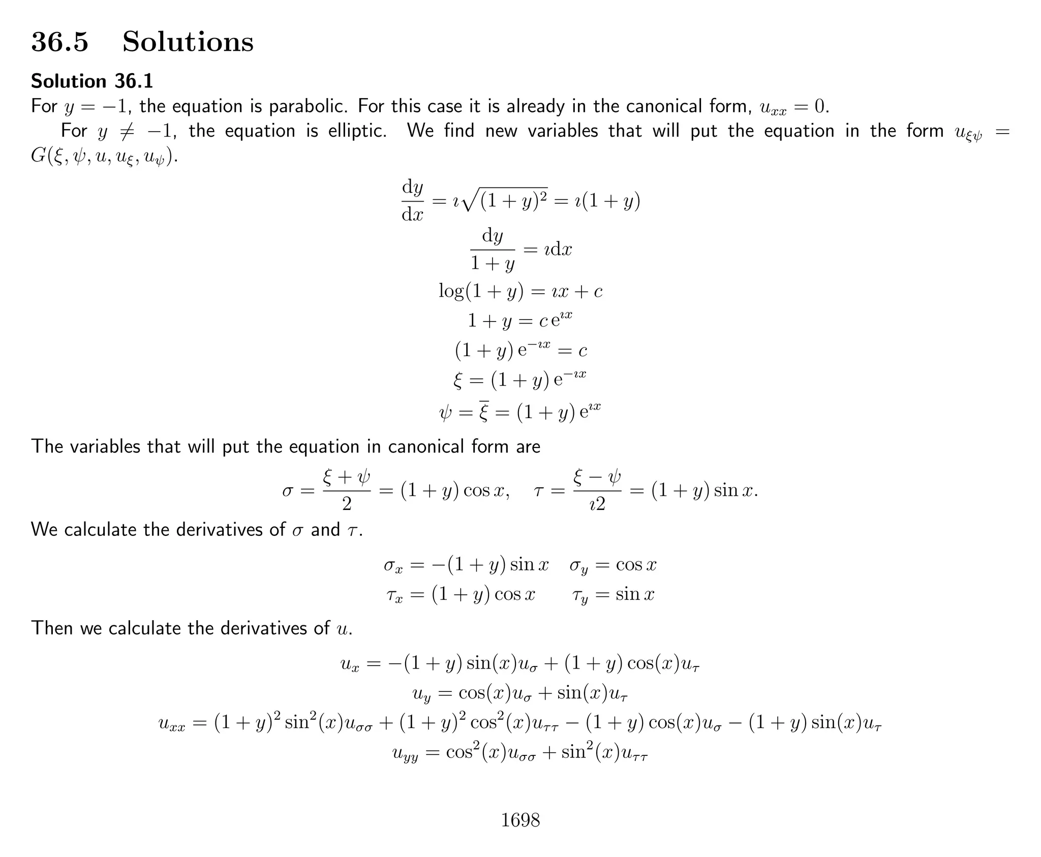 Introduction to Methods of Applied Mathematics