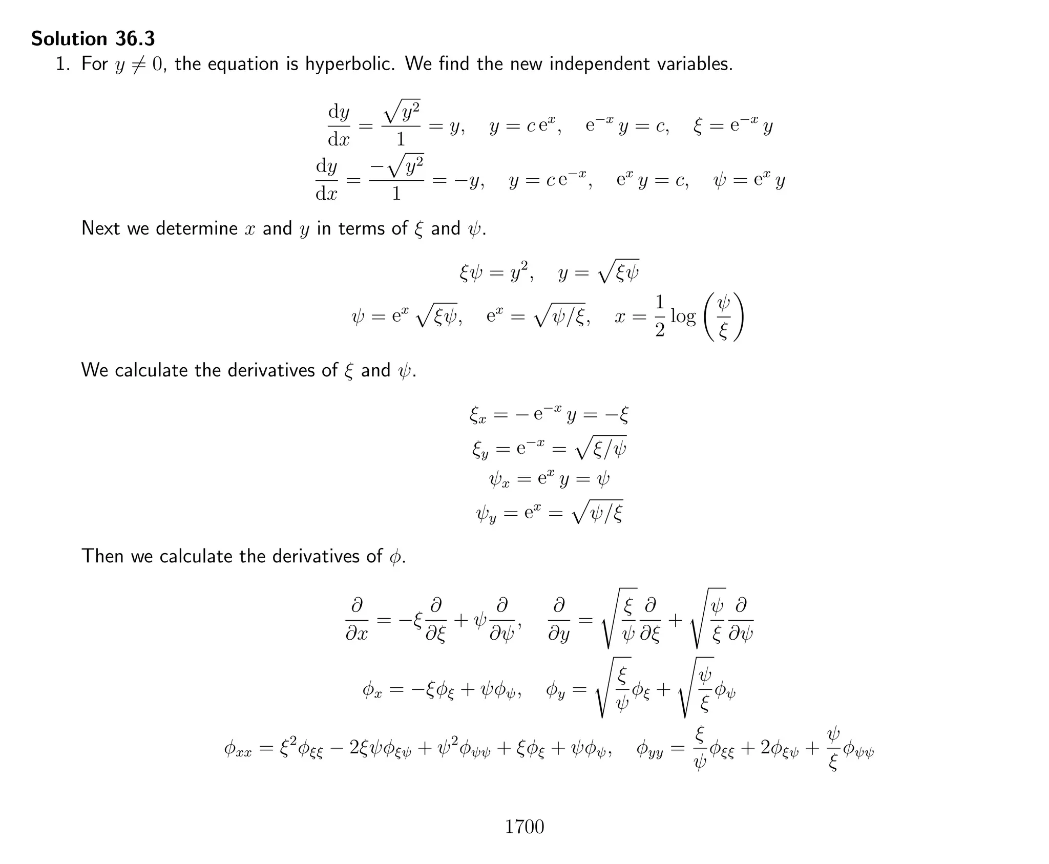 Introduction to Methods of Applied Mathematics