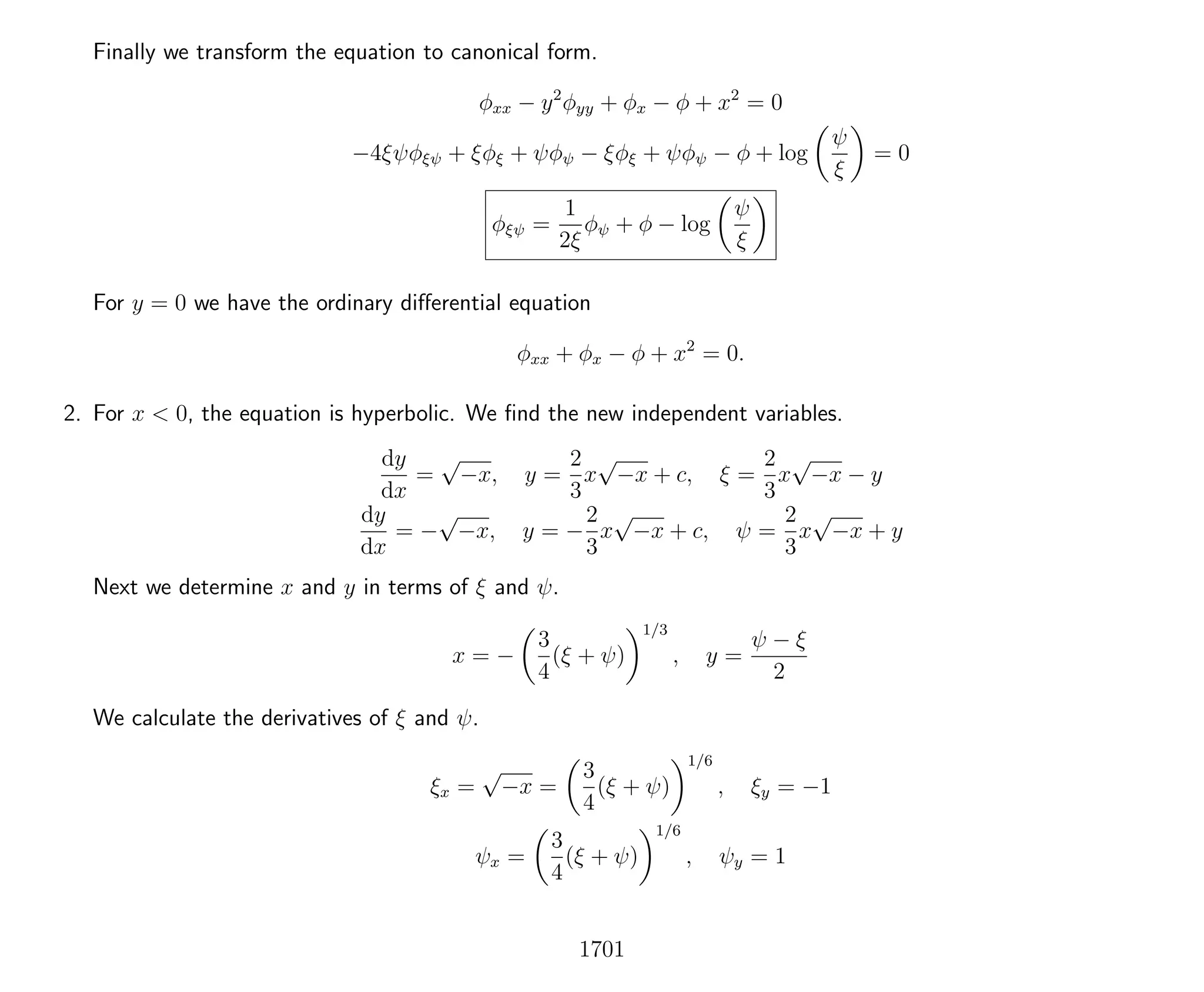 Introduction to Methods of Applied Mathematics