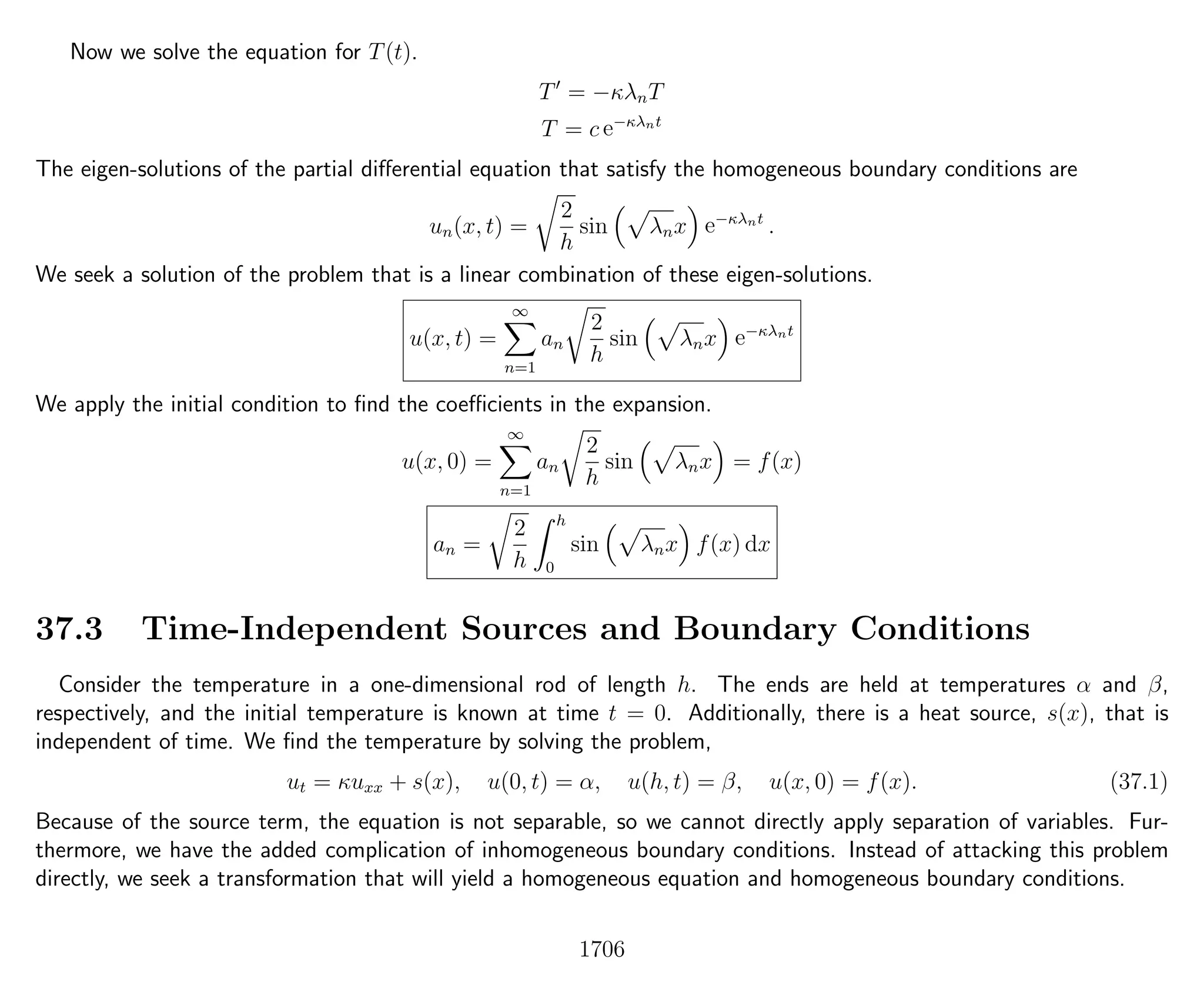 Introduction to Methods of Applied Mathematics