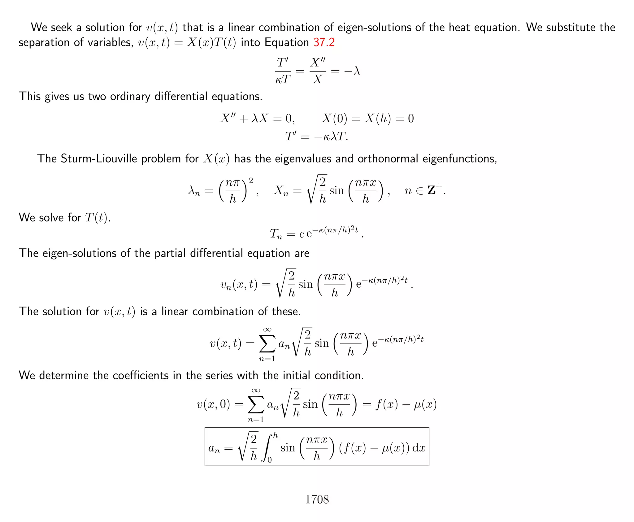 Introduction to Methods of Applied Mathematics