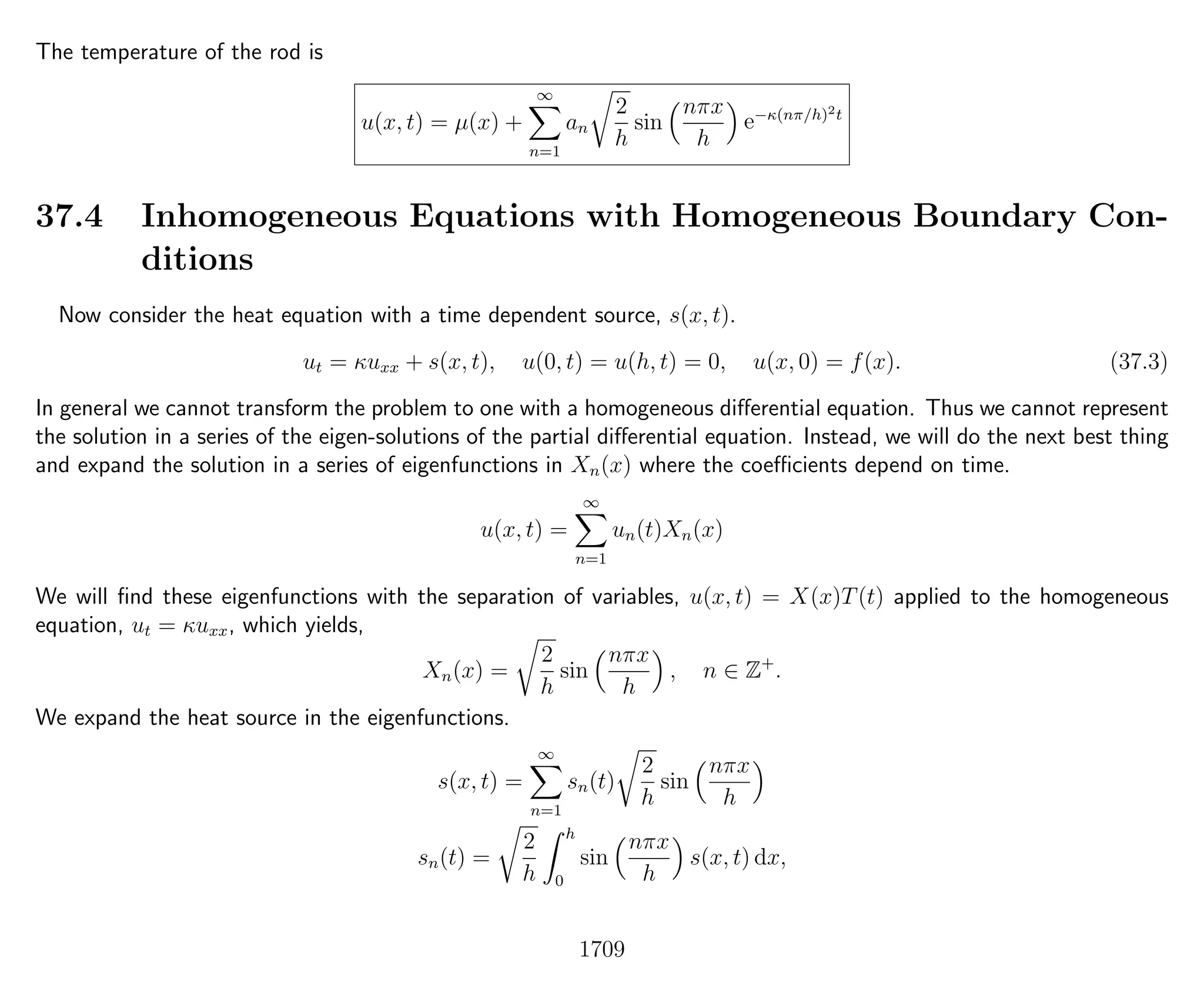 Introduction to Methods of Applied Mathematics