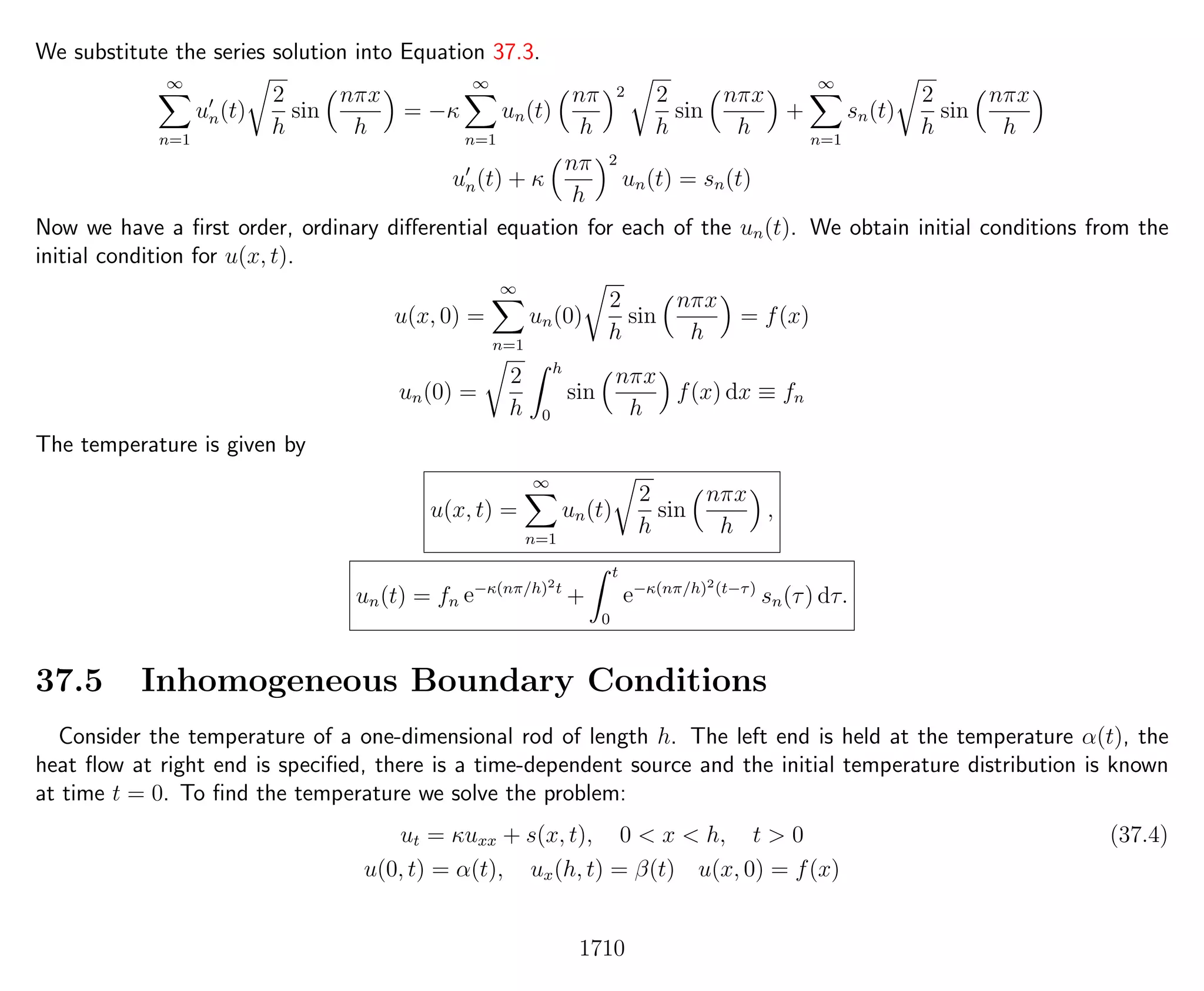 Introduction to Methods of Applied Mathematics