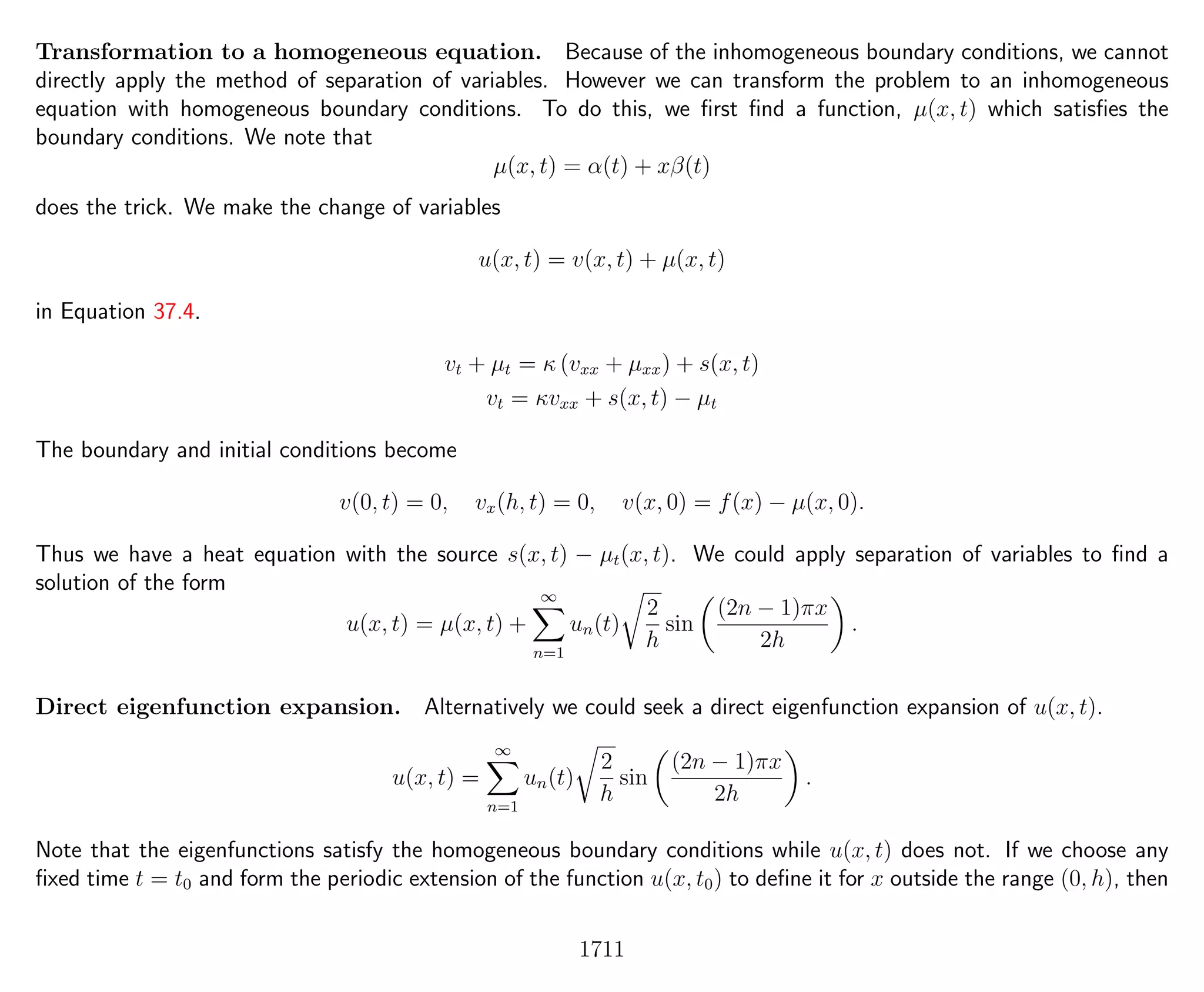 Introduction to Methods of Applied Mathematics