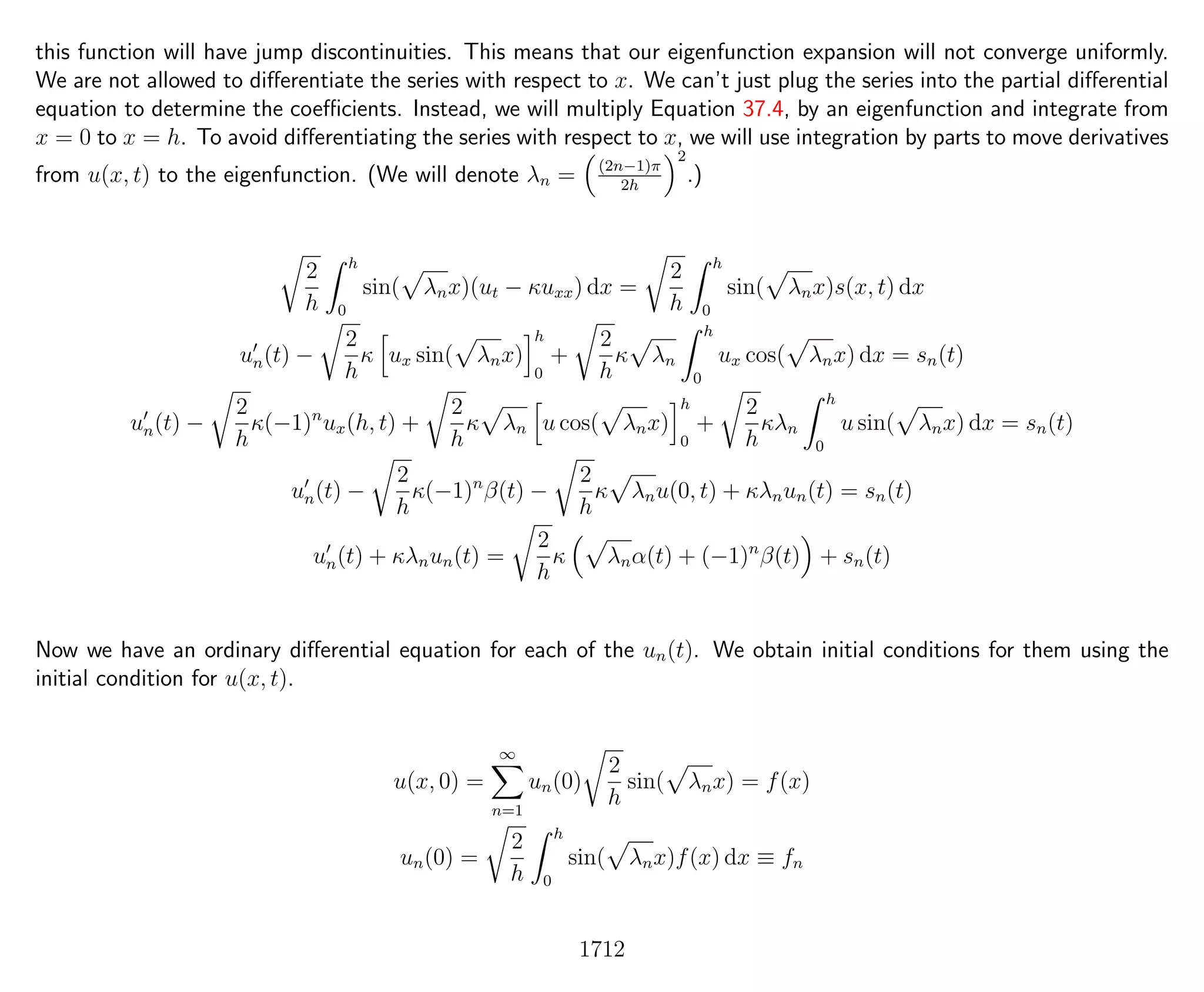 Introduction to Methods of Applied Mathematics