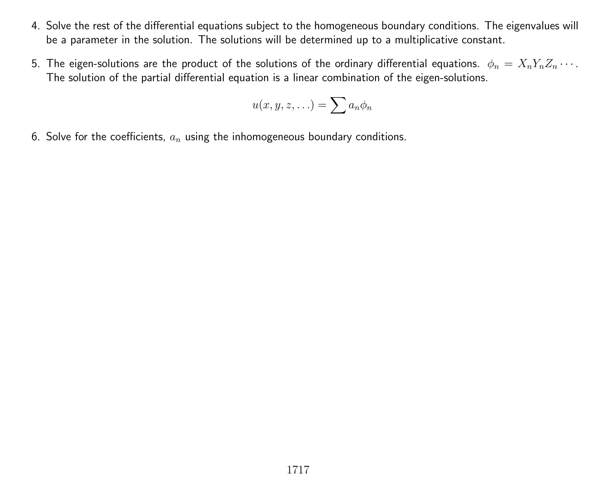 Introduction to Methods of Applied Mathematics