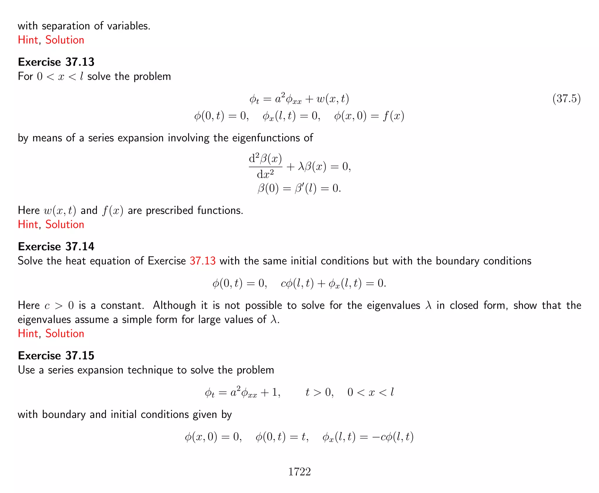 Introduction to Methods of Applied Mathematics